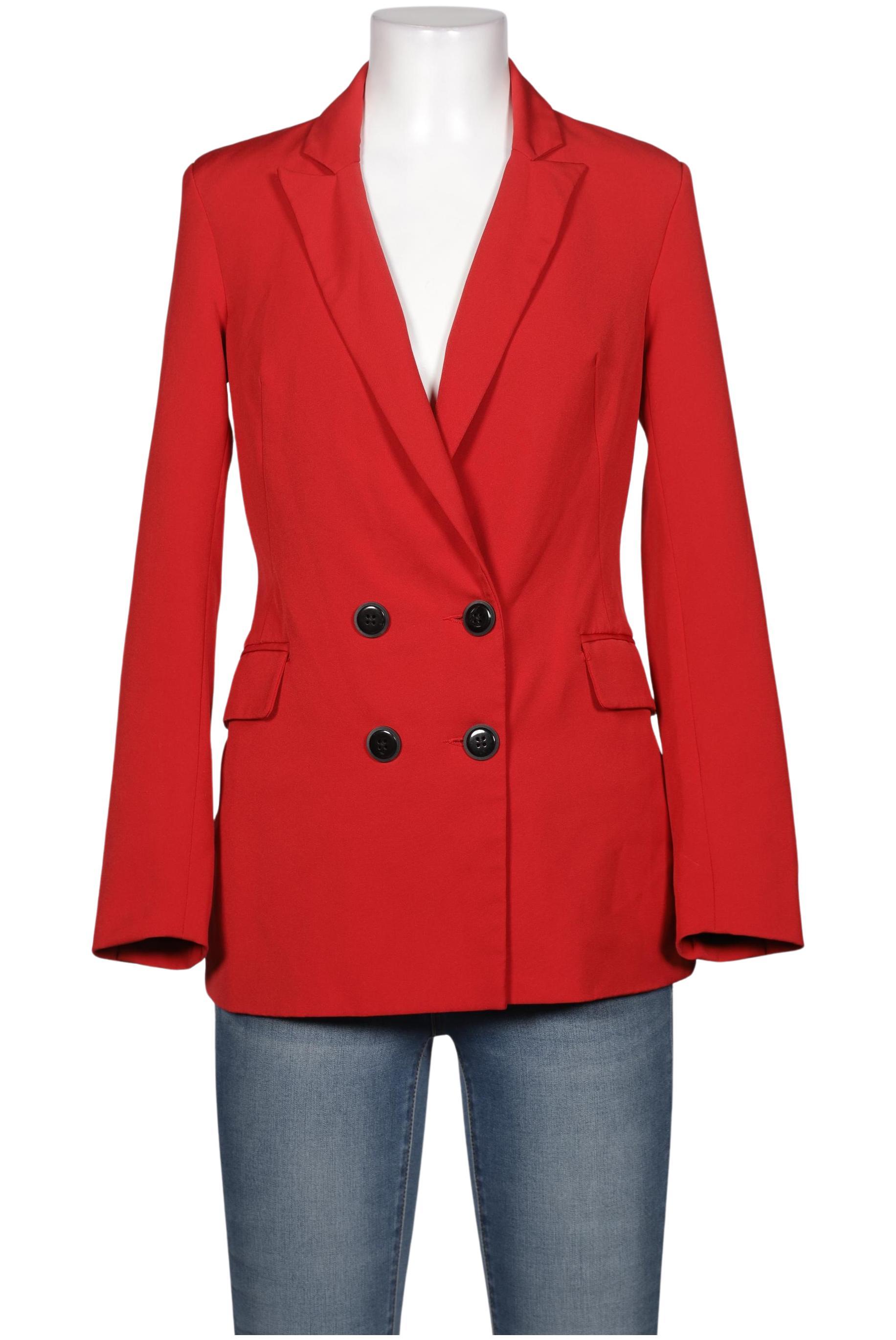 

Stradivarius Damen Blazer, rot, Gr. 36