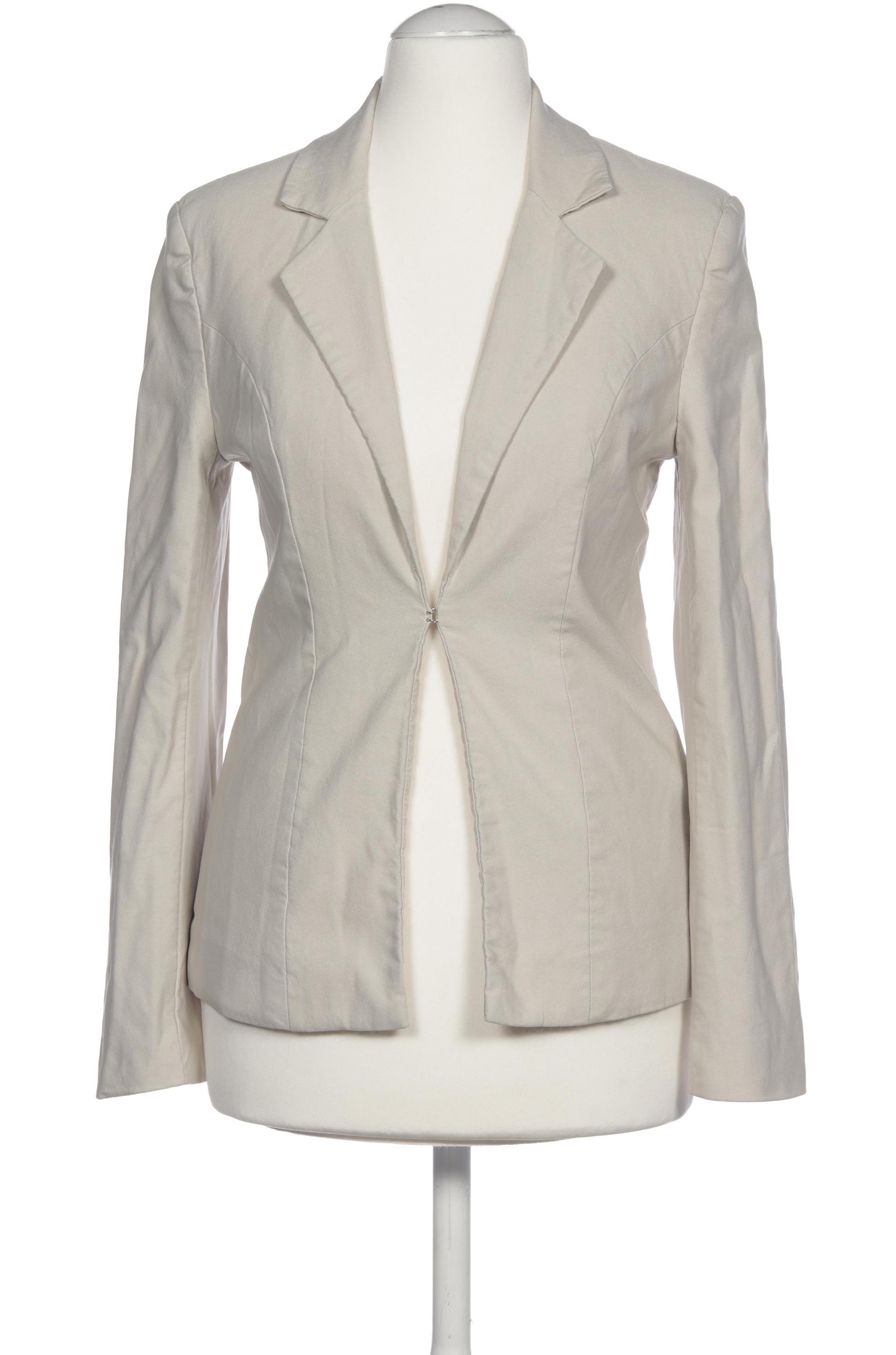 

Stradivarius Damen Blazer, cremeweiß, Gr. 34