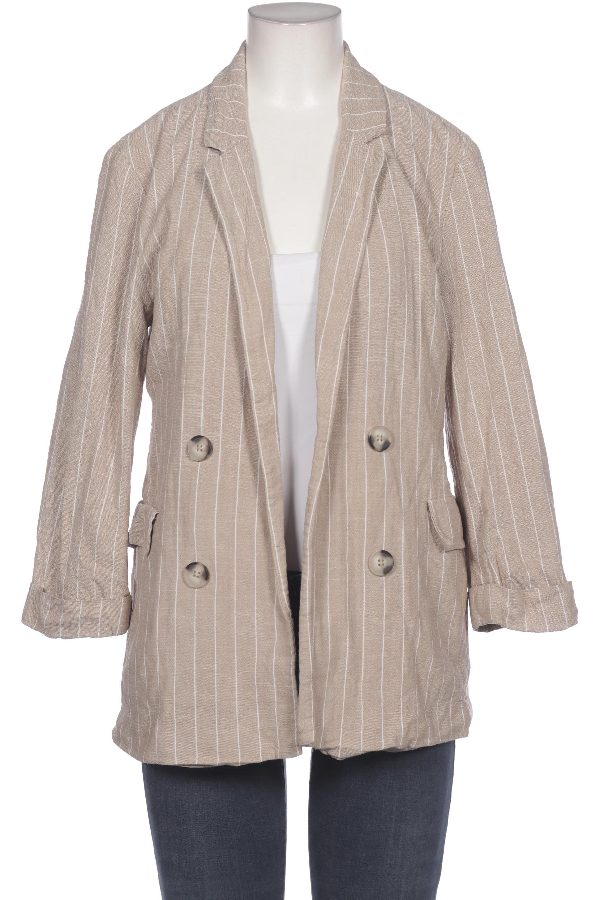

Stradivarius Damen Blazer, beige, Gr. 38