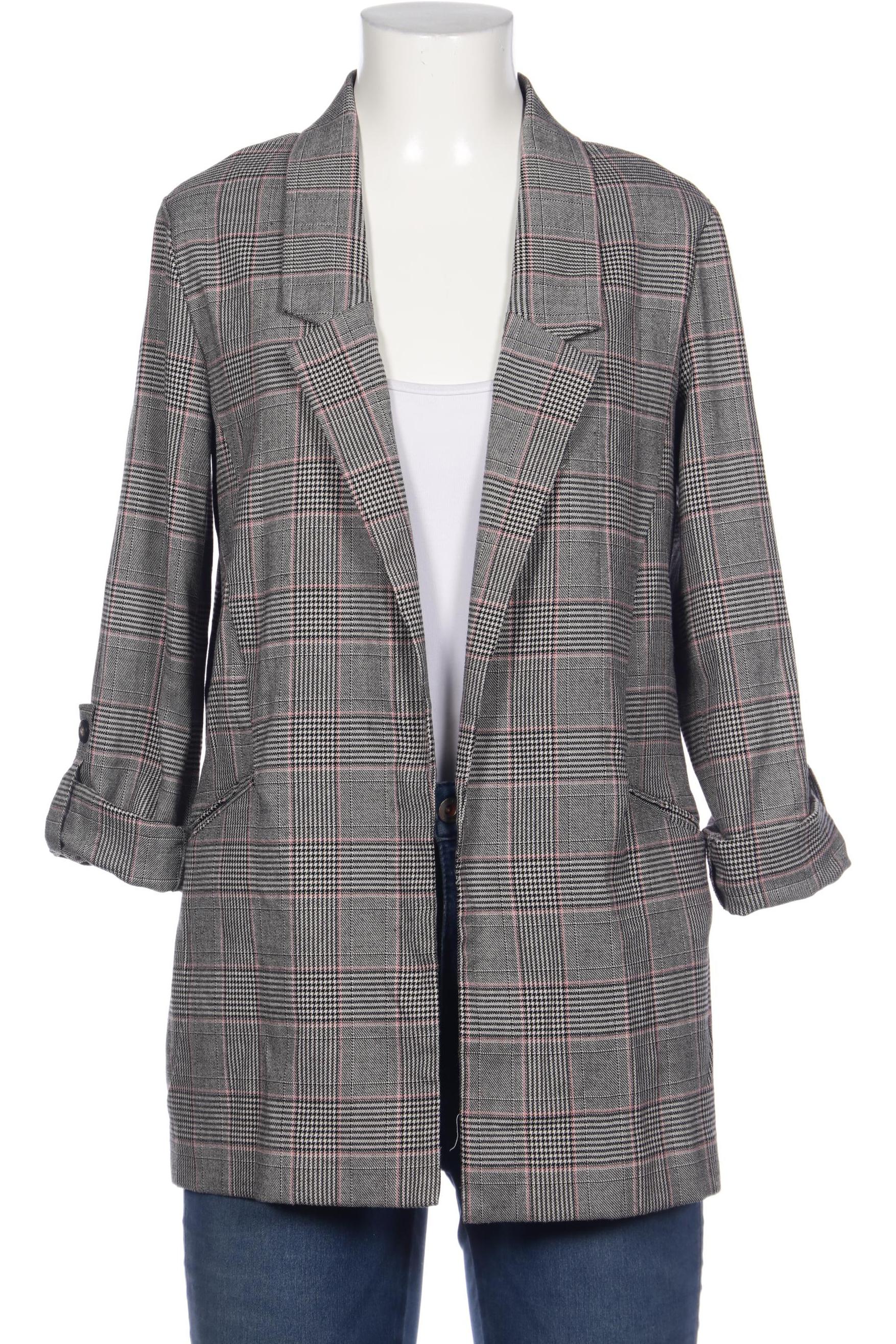 

Stradivarius Damen Blazer, grau