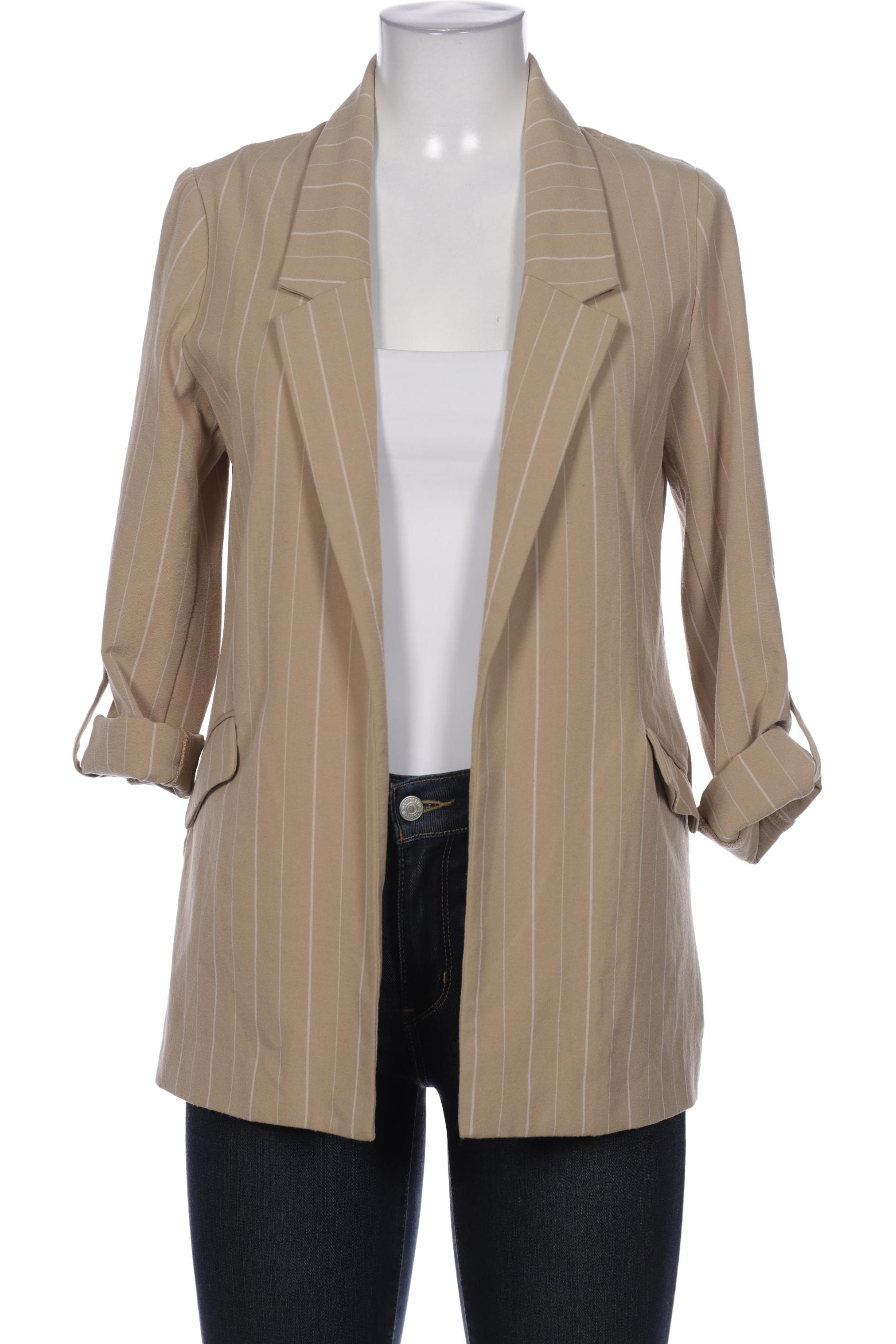 

Stradivarius Damen Blazer, beige, Gr. 36