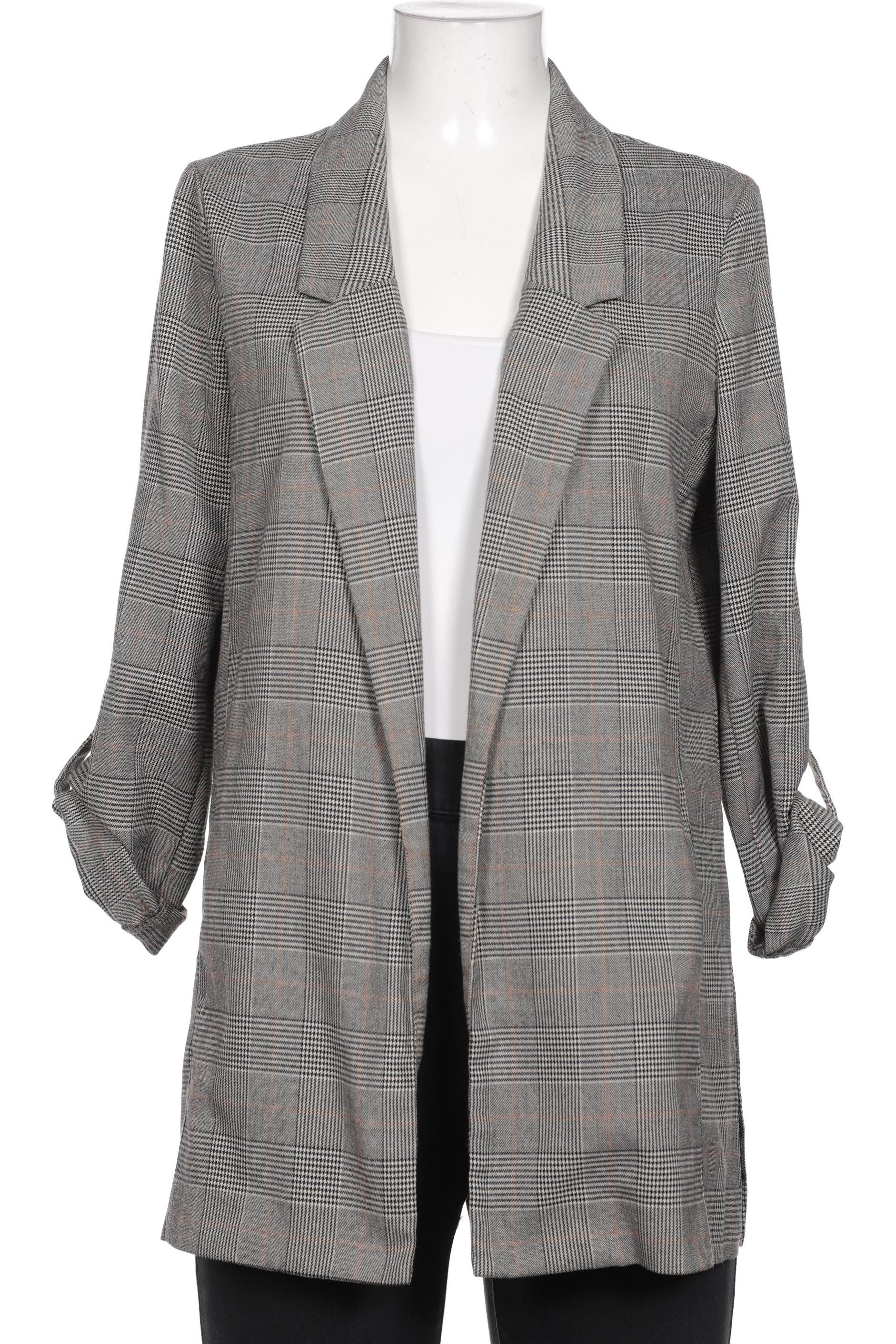 

Stradivarius Damen Blazer, grau, Gr. 38