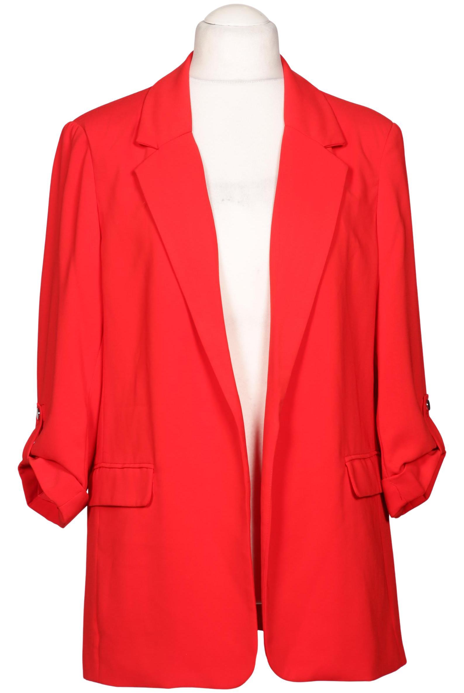 

Stradivarius Damen Blazer, rot, Gr. 42