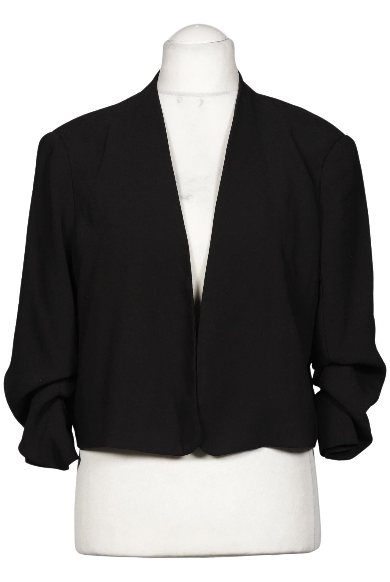 

Stradivarius Damen Blazer, schwarz, Gr. 42