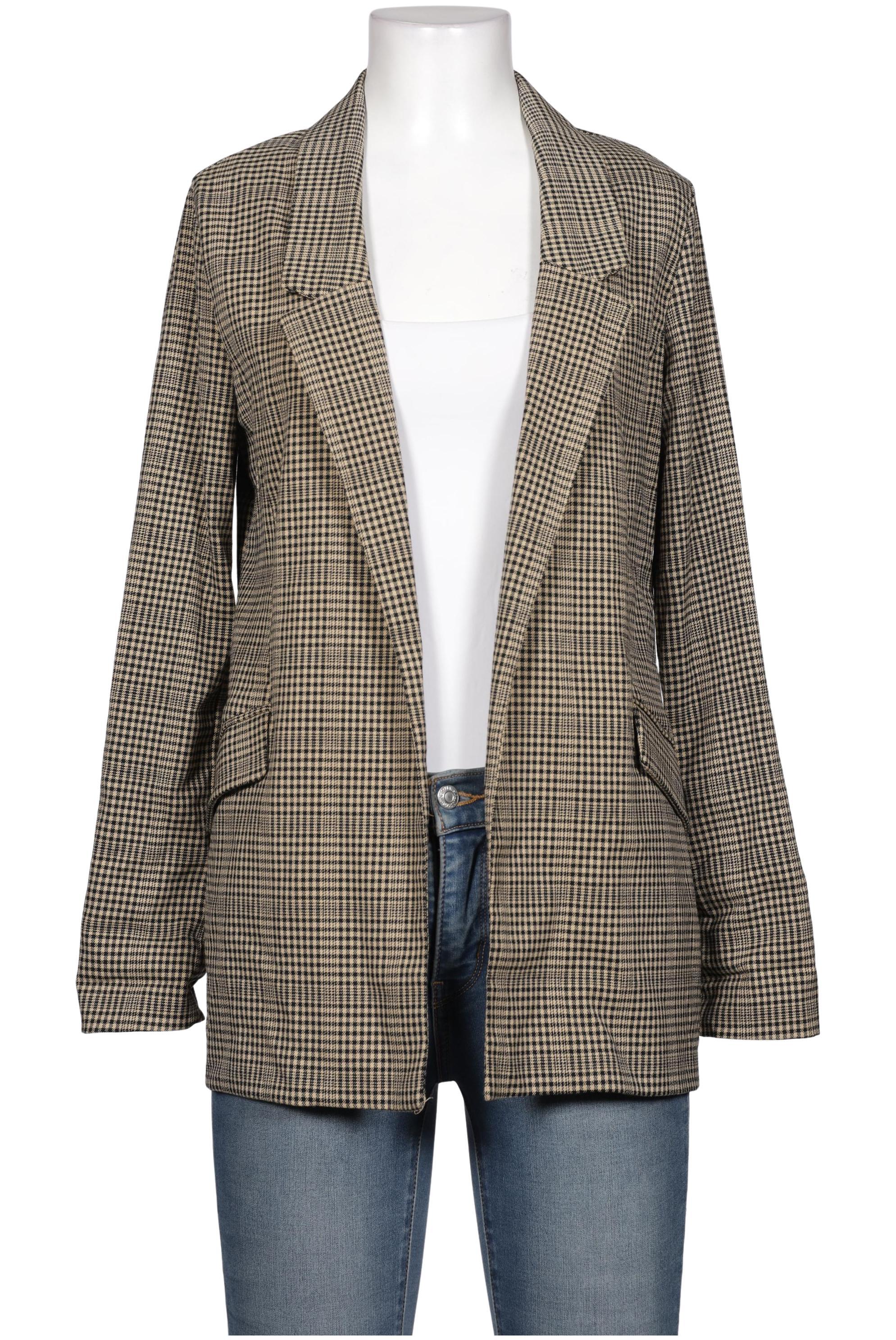 

Stradivarius Damen Blazer, beige, Gr. 36