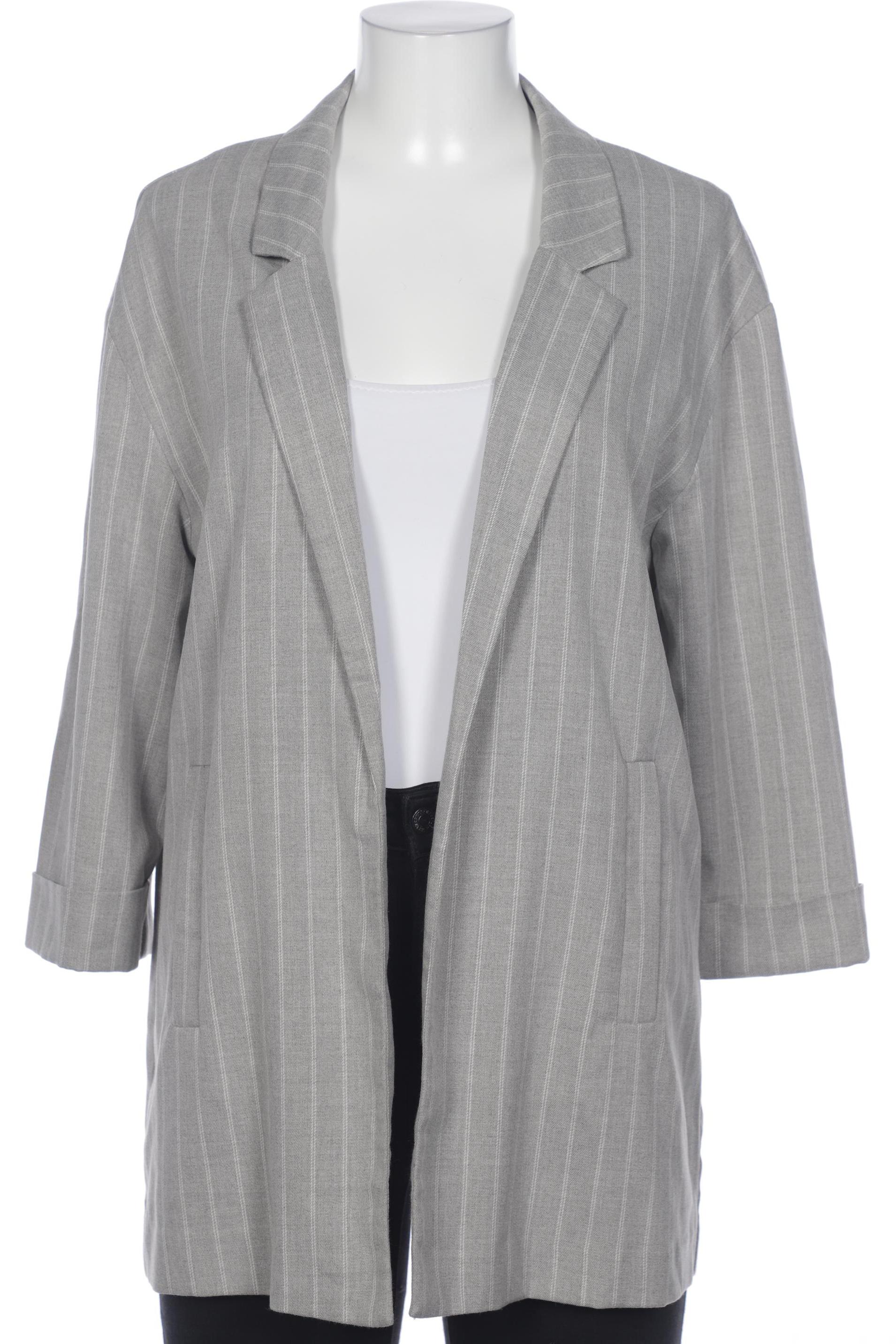 

Stradivarius Damen Blazer, grau