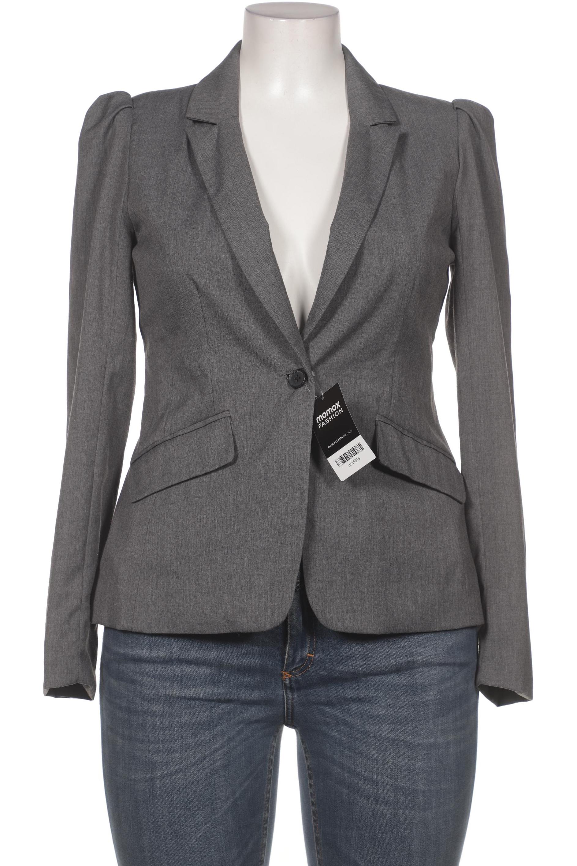 

Stradivarius Damen Blazer, grau, Gr. 42
