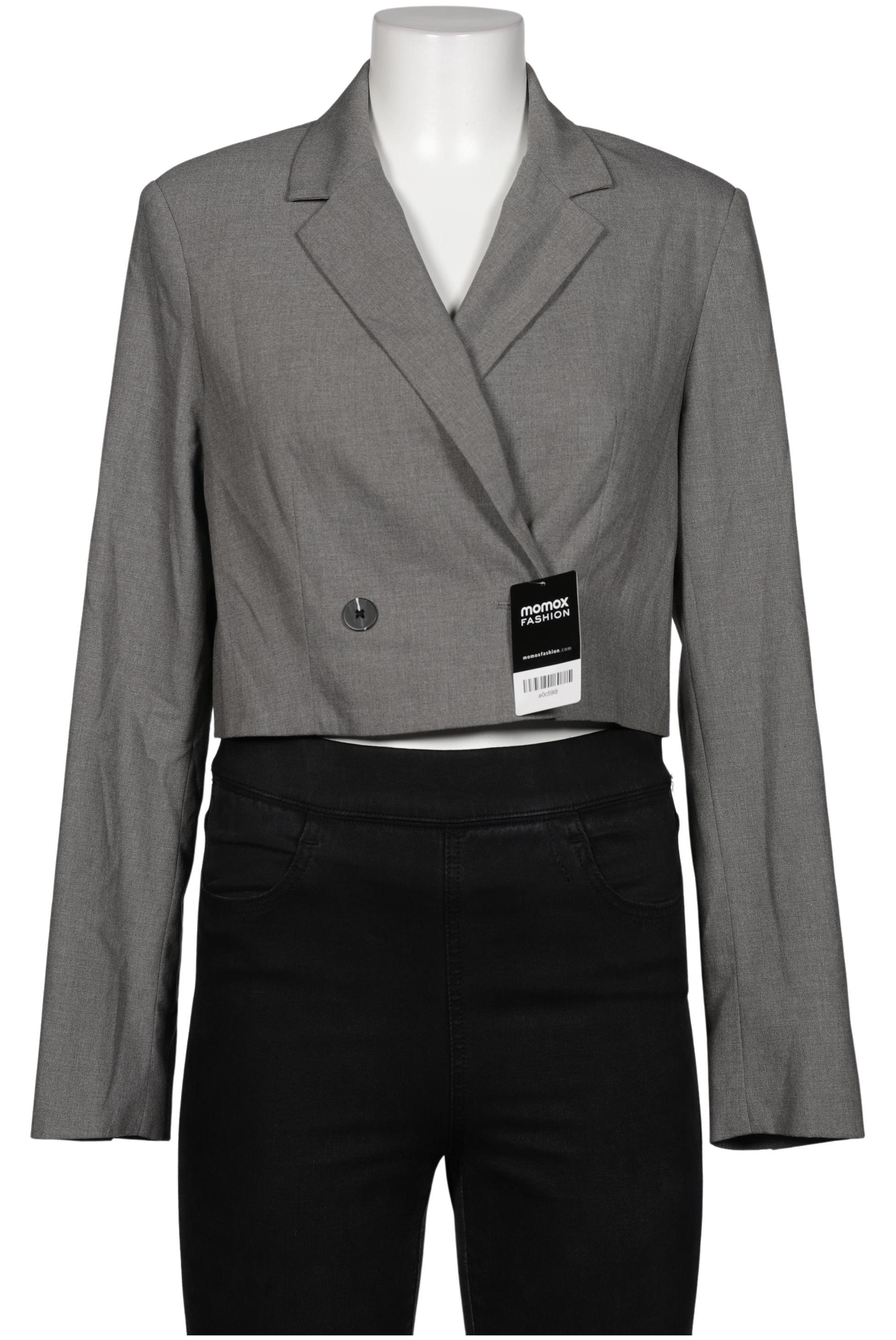 

Stradivarius Damen Blazer, grau, Gr. 38