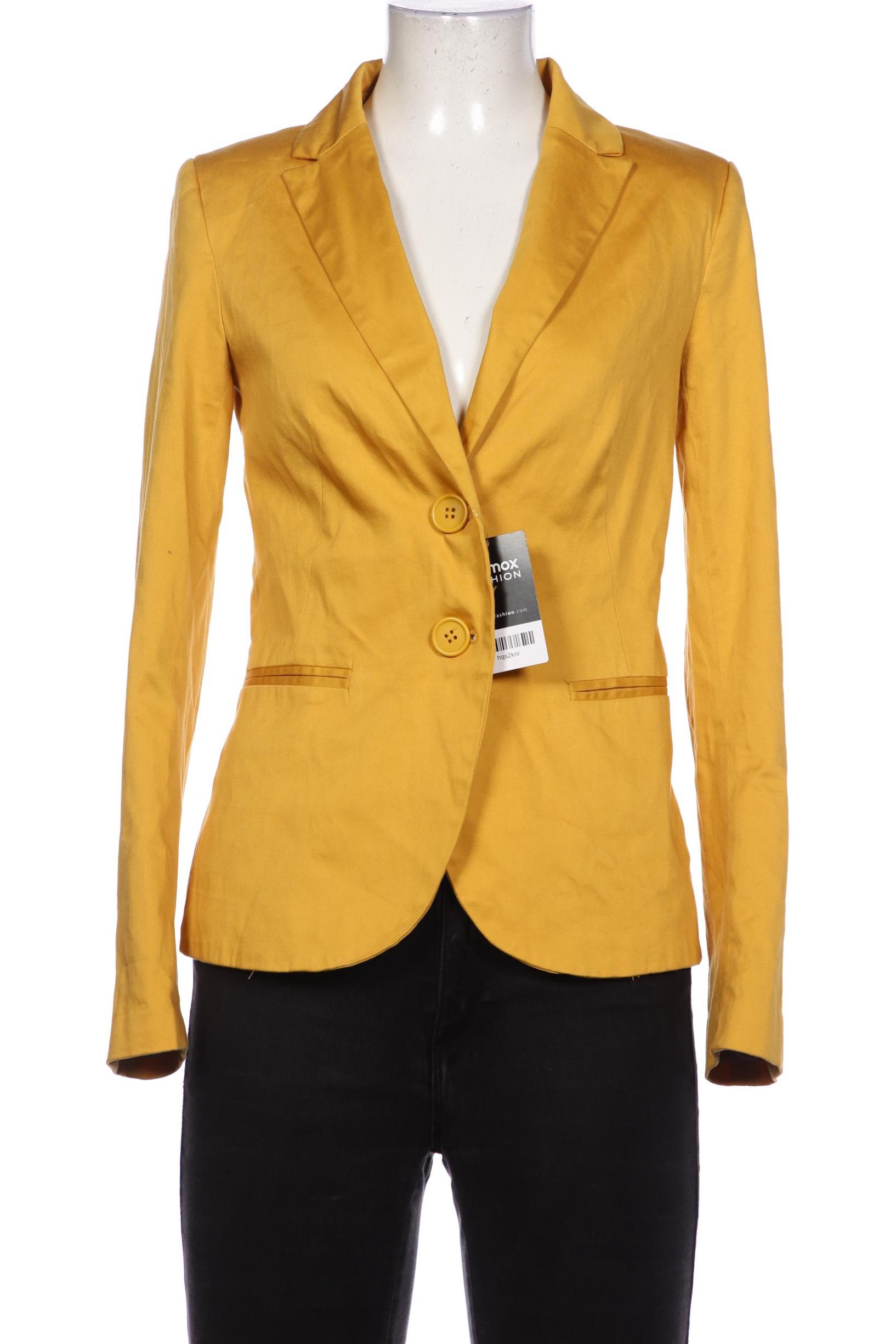 

Stradivarius Damen Blazer, gelb, Gr. 36