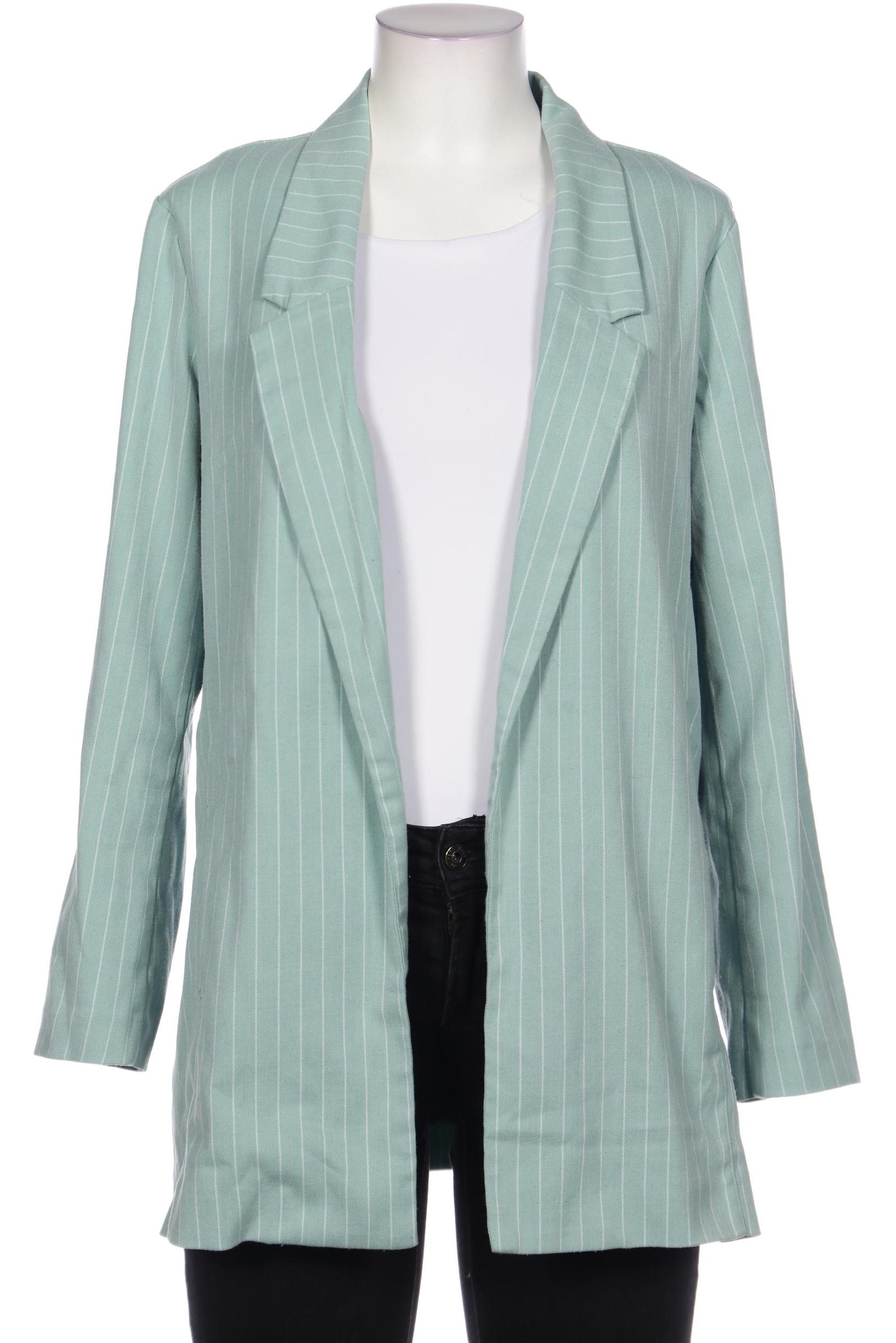 

Stradivarius Damen Blazer, türkis, Gr. 38