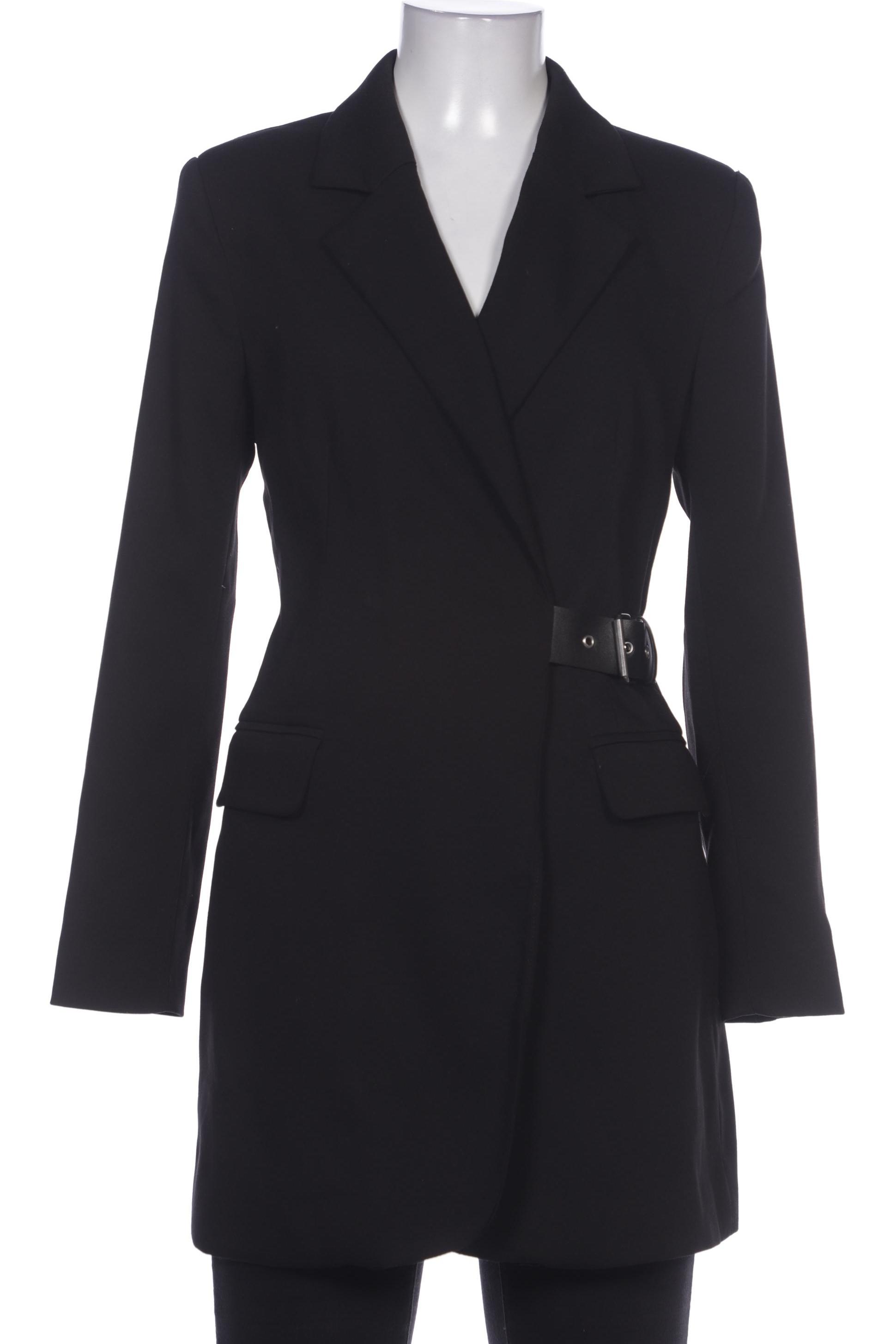 

Stradivarius Damen Blazer, schwarz, Gr. 34