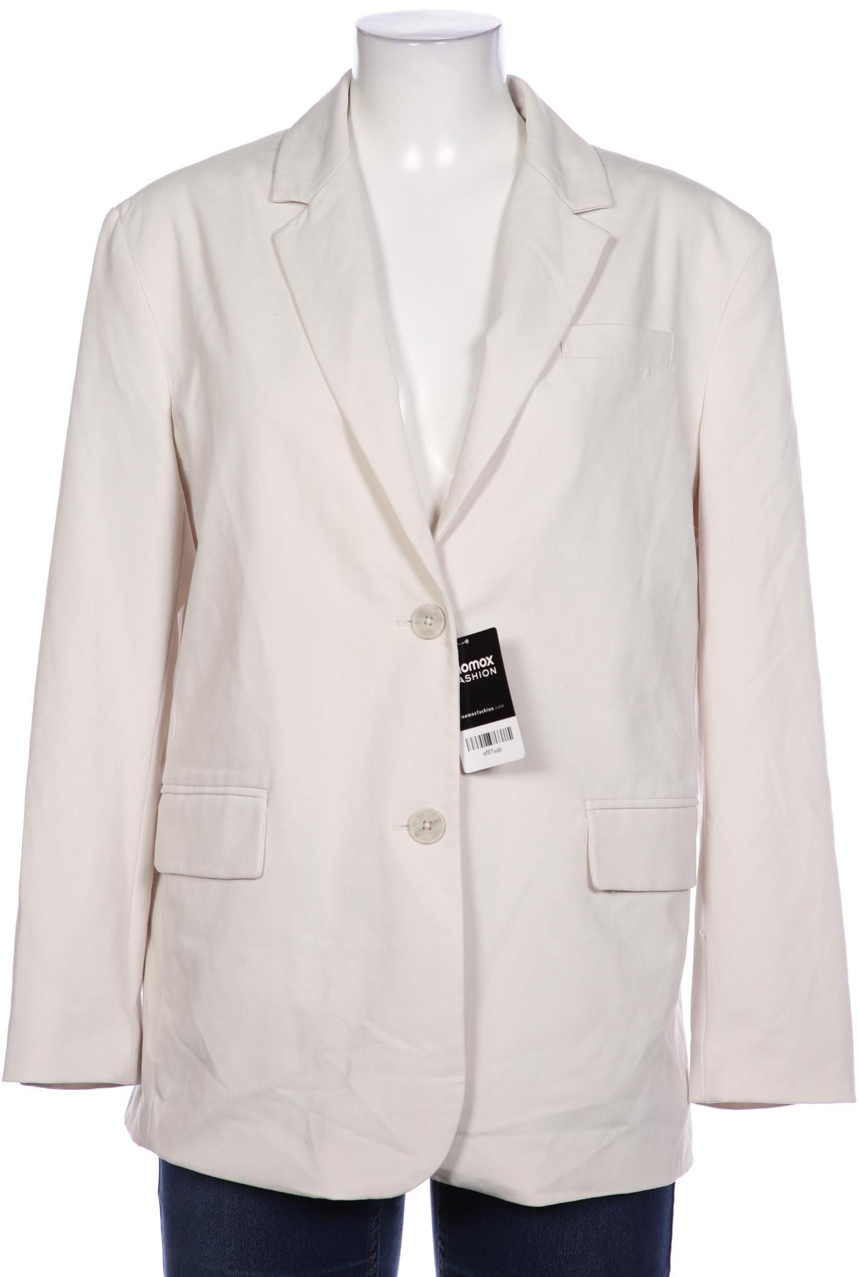 

Stradivarius Damen Blazer, cremeweiß, Gr. 38