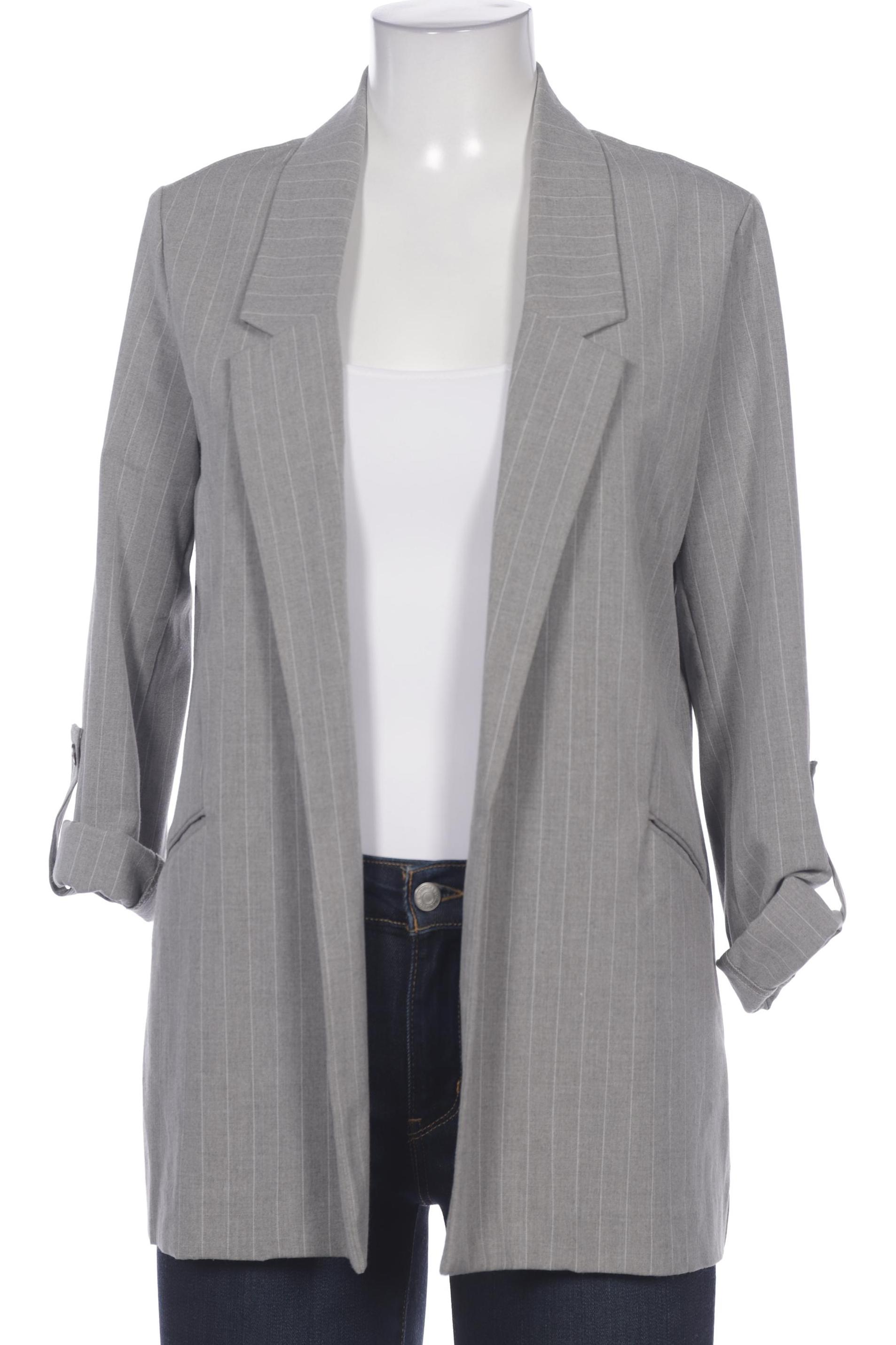 

Stradivarius Damen Blazer, grau, Gr. 38