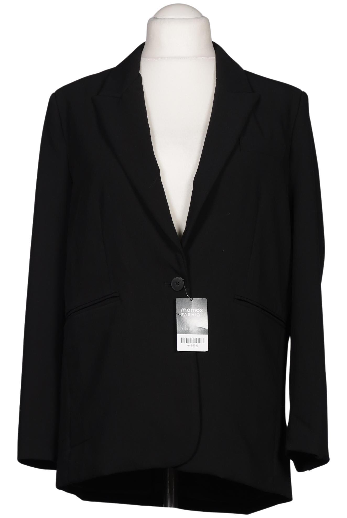 

Stradivarius Damen Blazer, schwarz, Gr. 42
