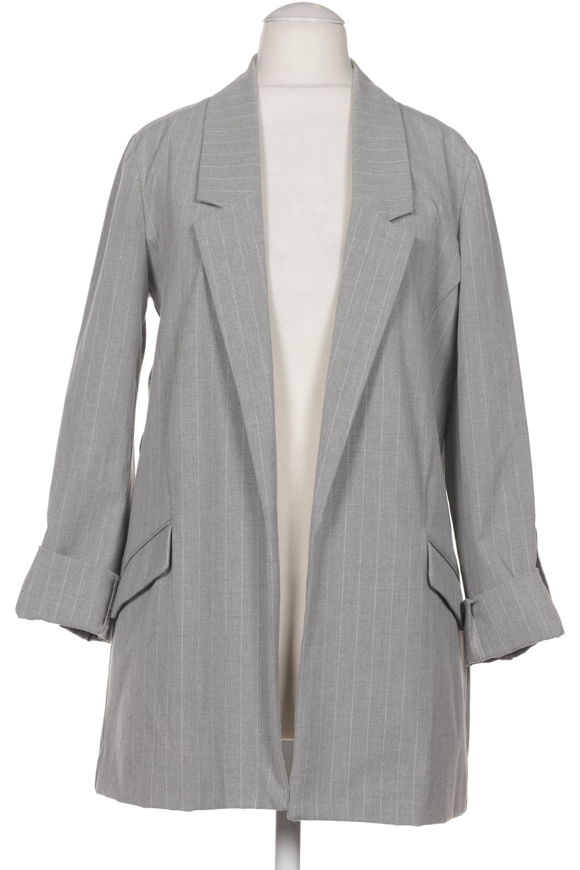 

Stradivarius Damen Blazer, grau, Gr. 34