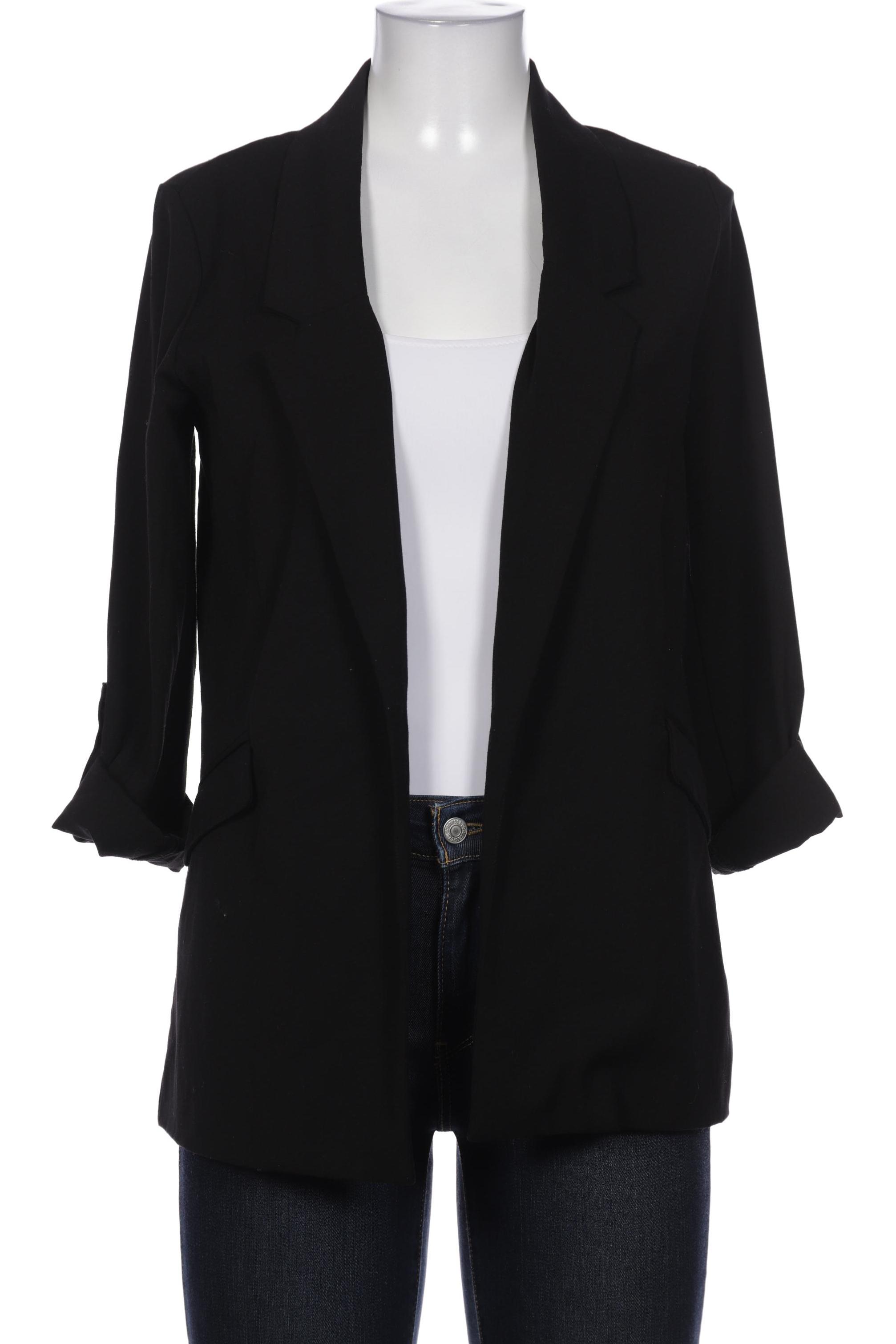 

Stradivarius Damen Blazer, schwarz, Gr. 36