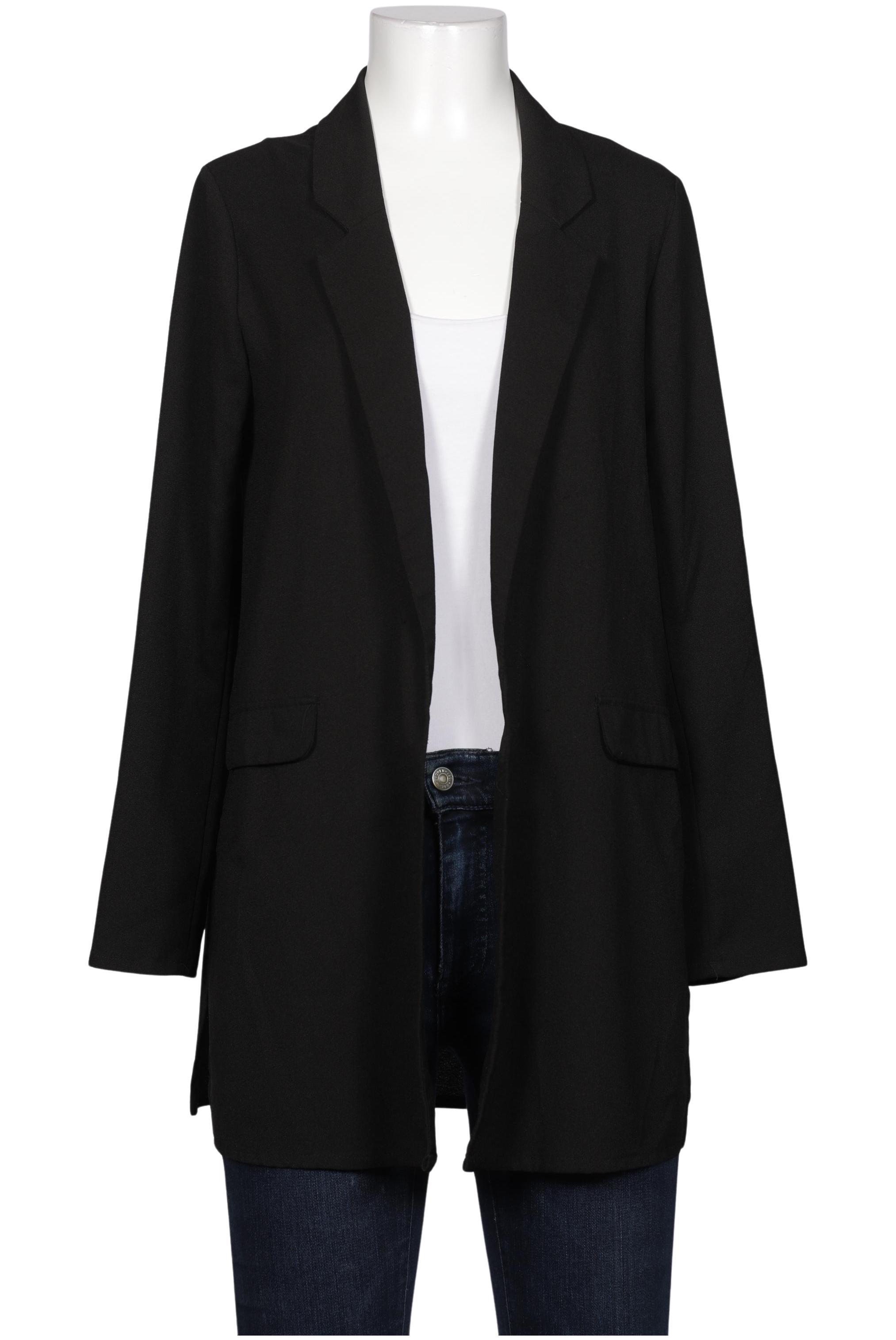 

Stradivarius Damen Blazer, schwarz, Gr. 36