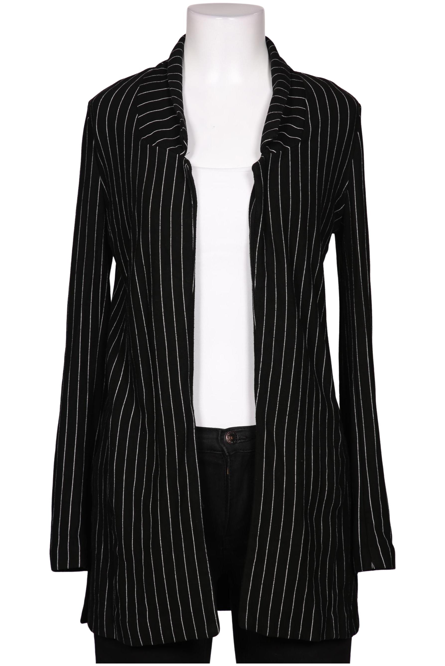 

Stradivarius Damen Blazer, schwarz, Gr. 36