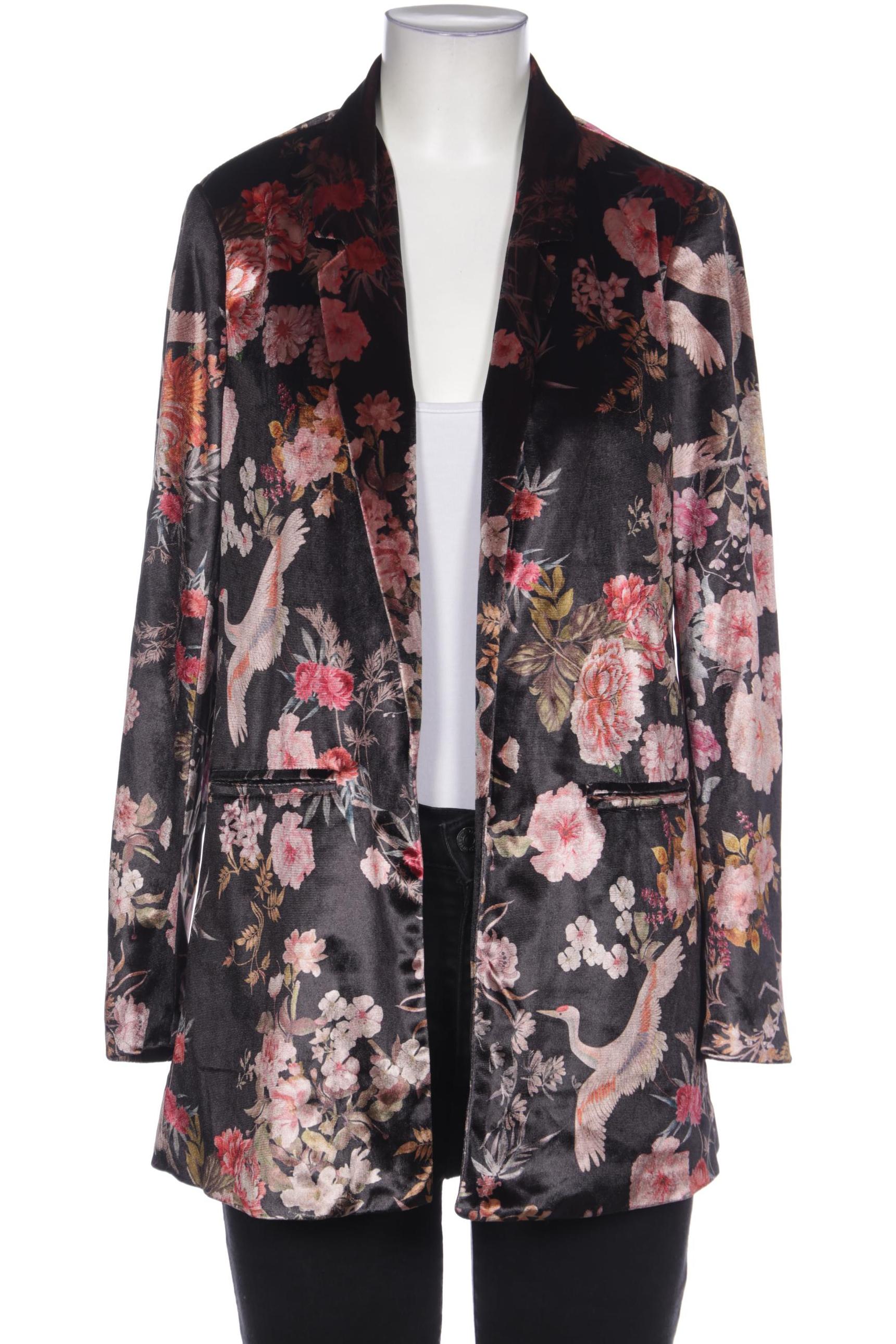 

Stradivarius Damen Blazer, schwarz, Gr. 36