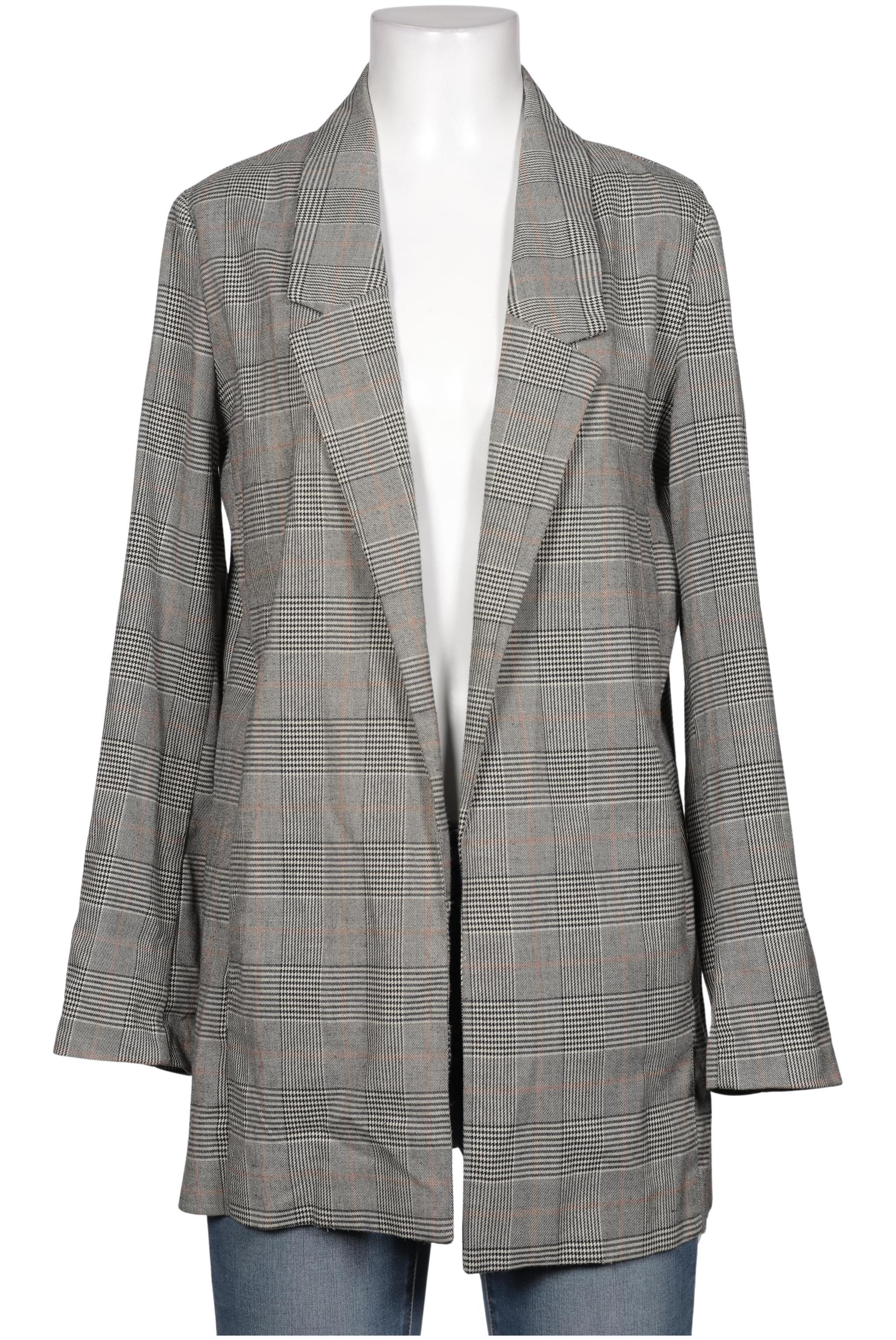

Stradivarius Damen Blazer, grau, Gr. 36