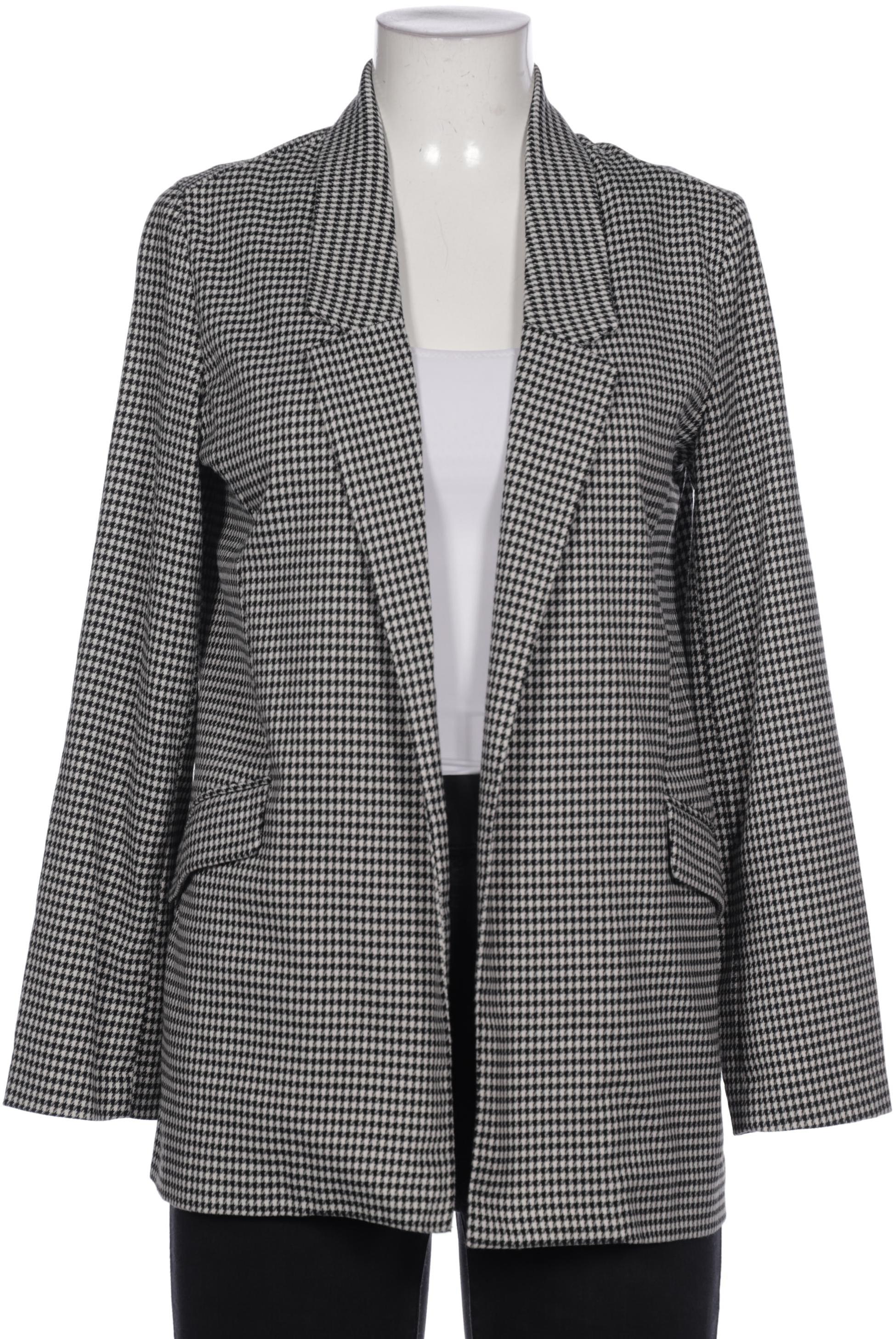 

Stradivarius Damen Blazer, schwarz, Gr. 38