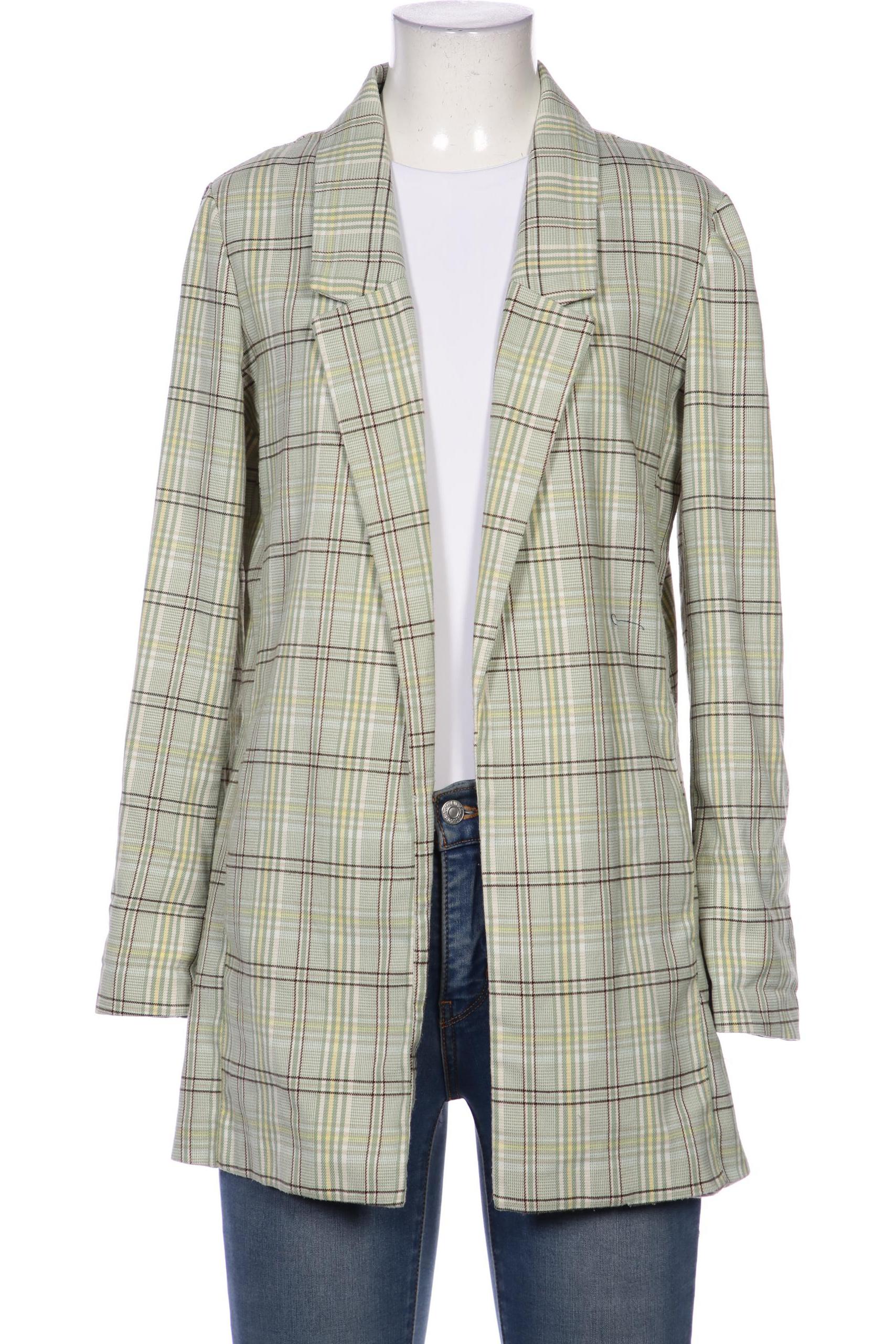 

Stradivarius Damen Blazer, hellgrün, Gr. 34