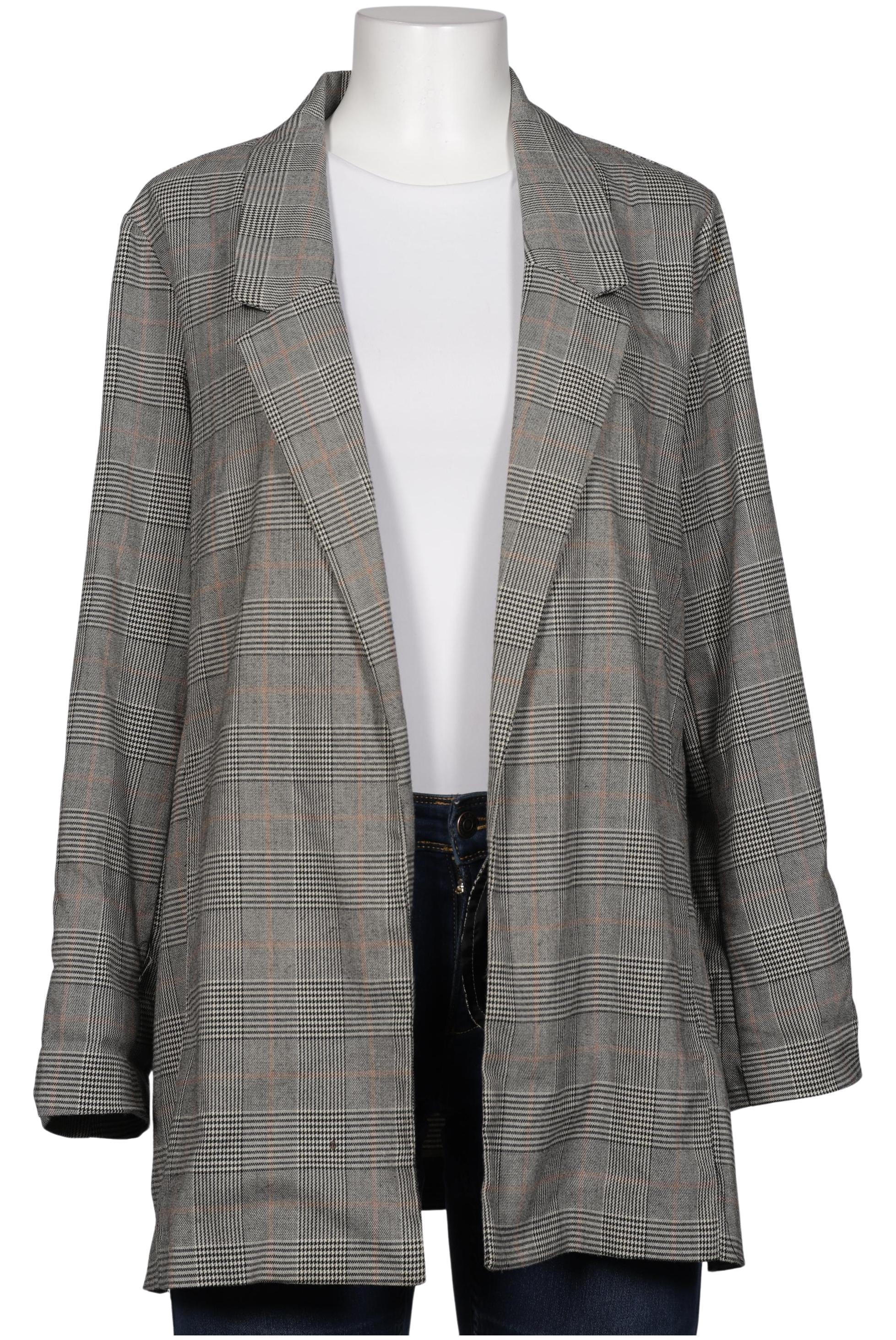 

Stradivarius Damen Blazer, grau, Gr. 42