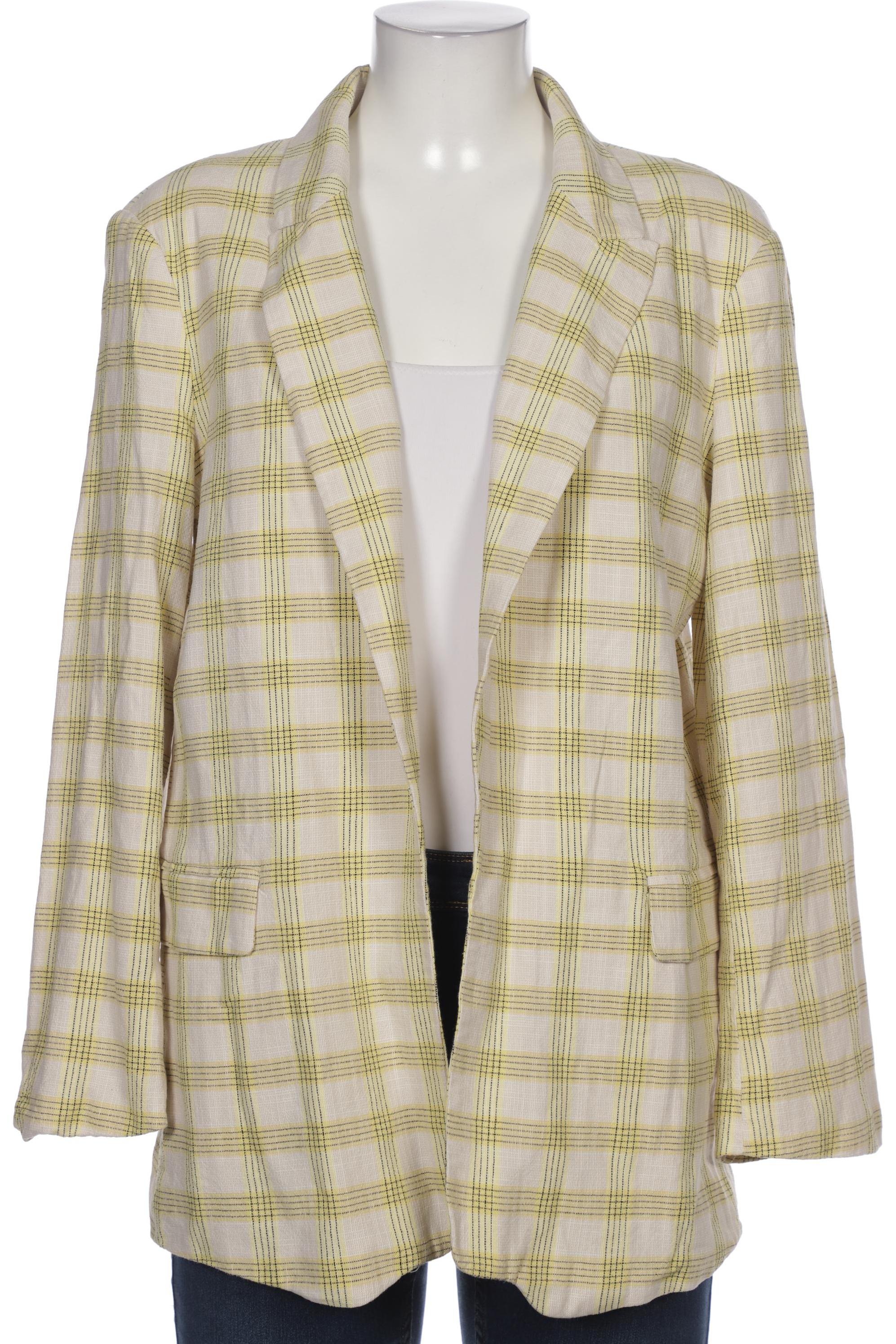 

Stradivarius Damen Blazer, gelb, Gr. 42