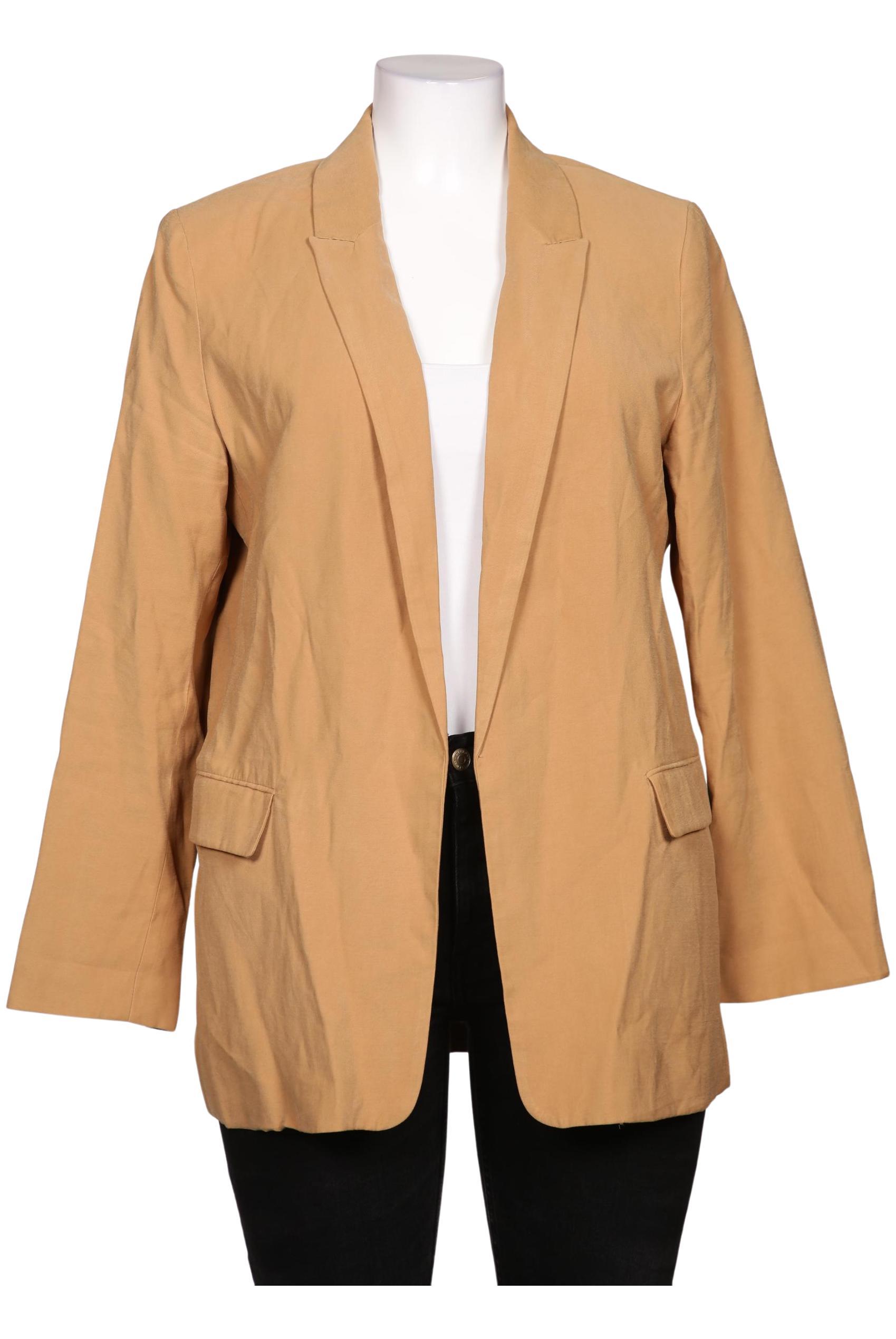 

Stradivarius Damen Blazer, beige, Gr. 44