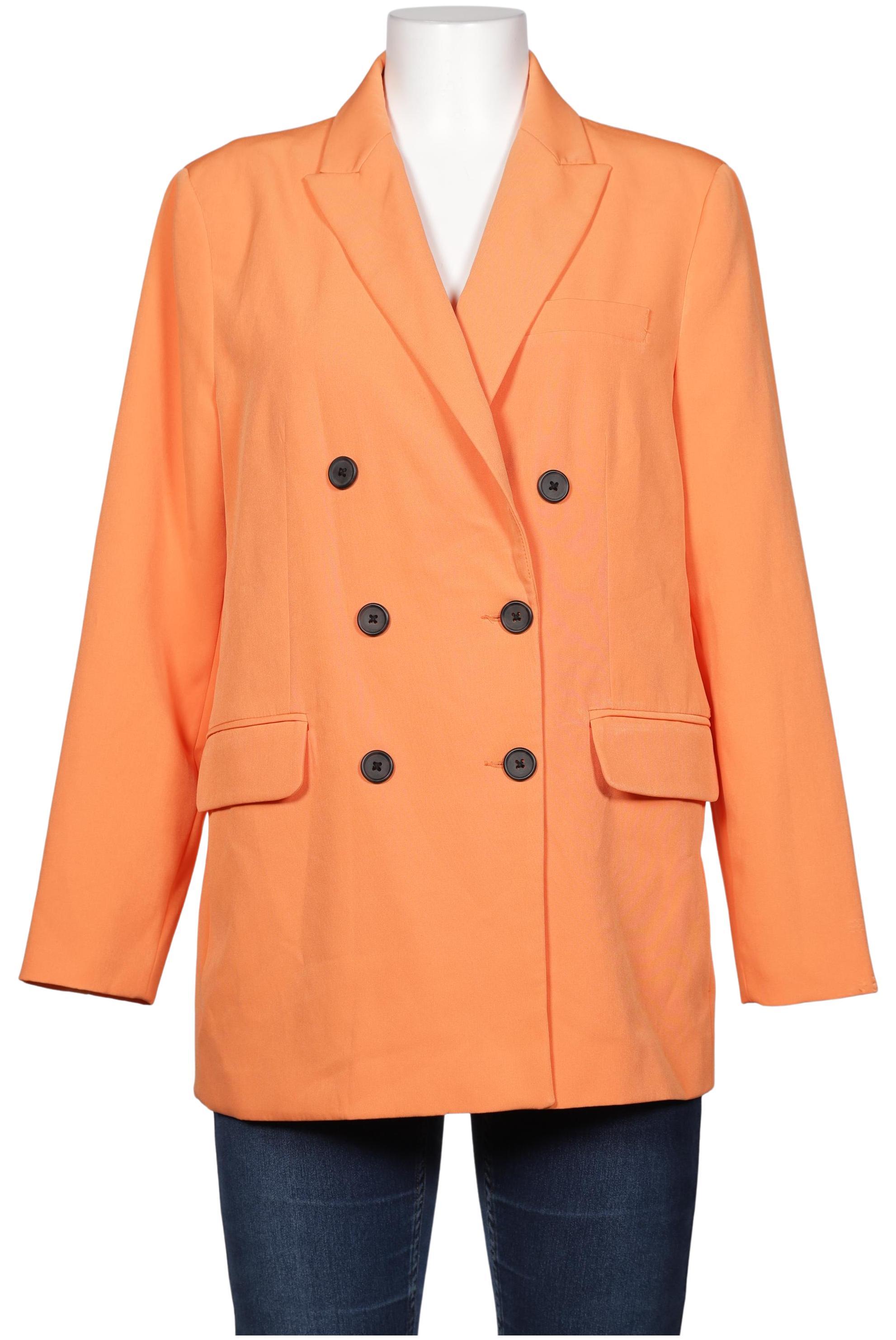 

Stradivarius Damen Blazer, orange, Gr. 42