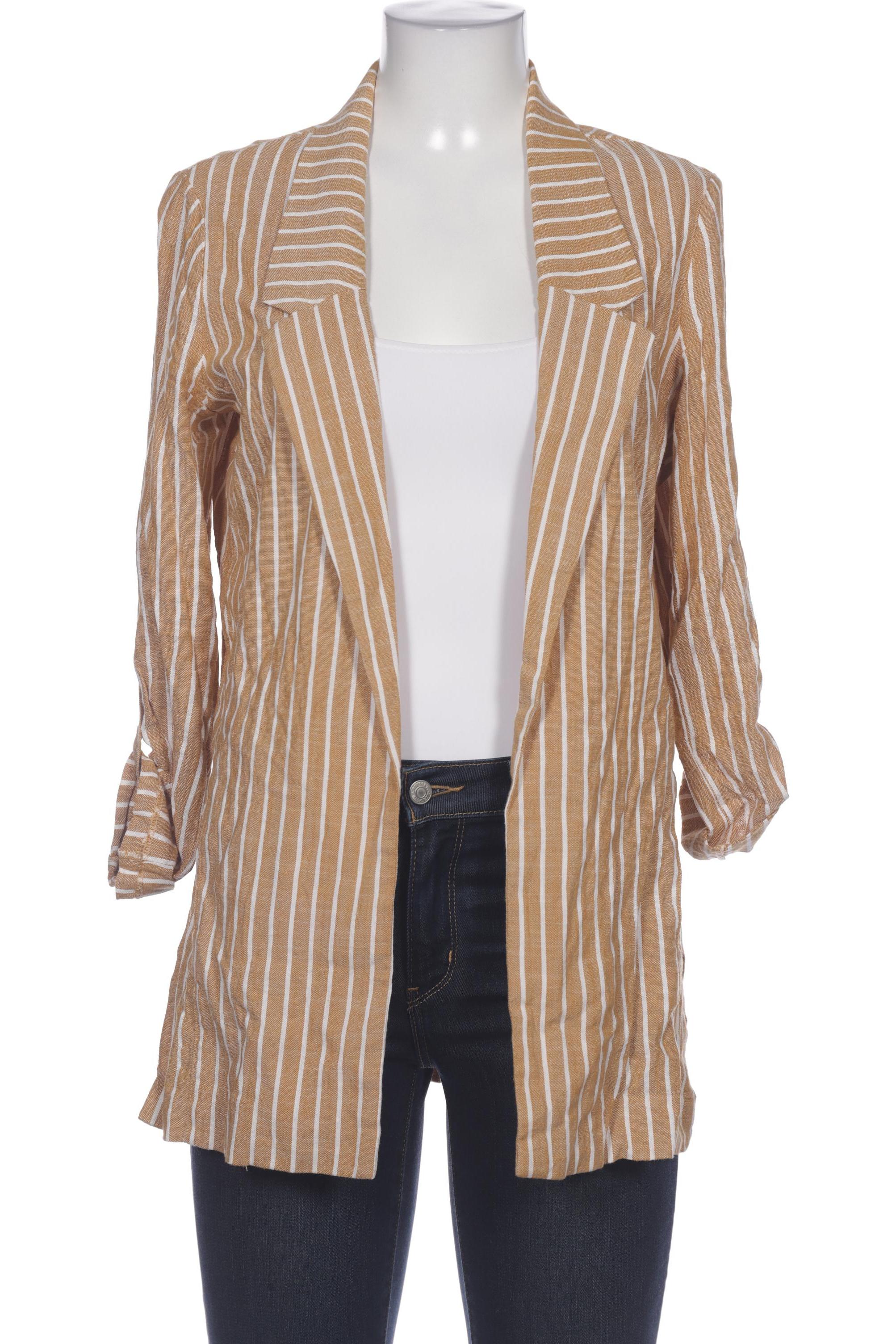 

Stradivarius Damen Blazer, beige, Gr. 36
