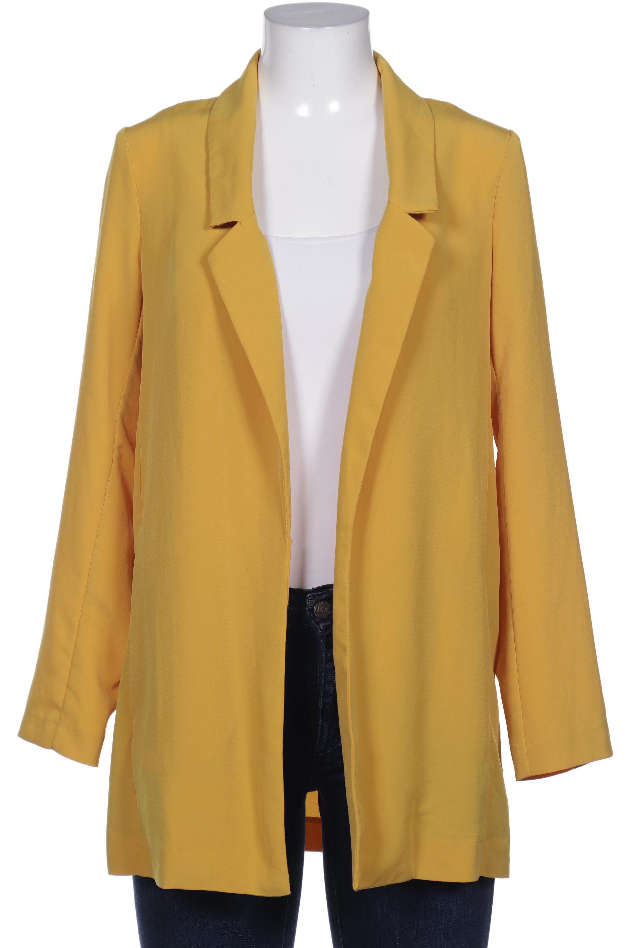 

Stradivarius Damen Blazer, gelb, Gr. 38