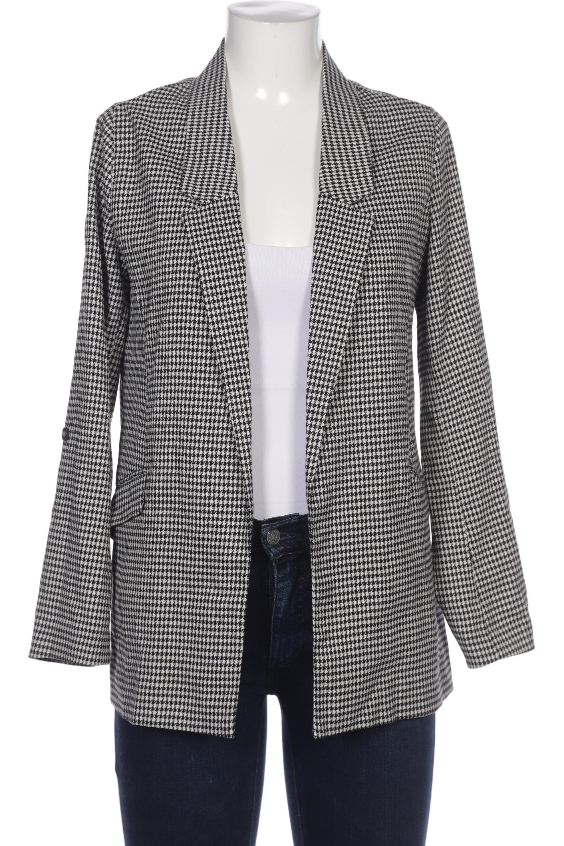 

Stradivarius Damen Blazer, schwarz