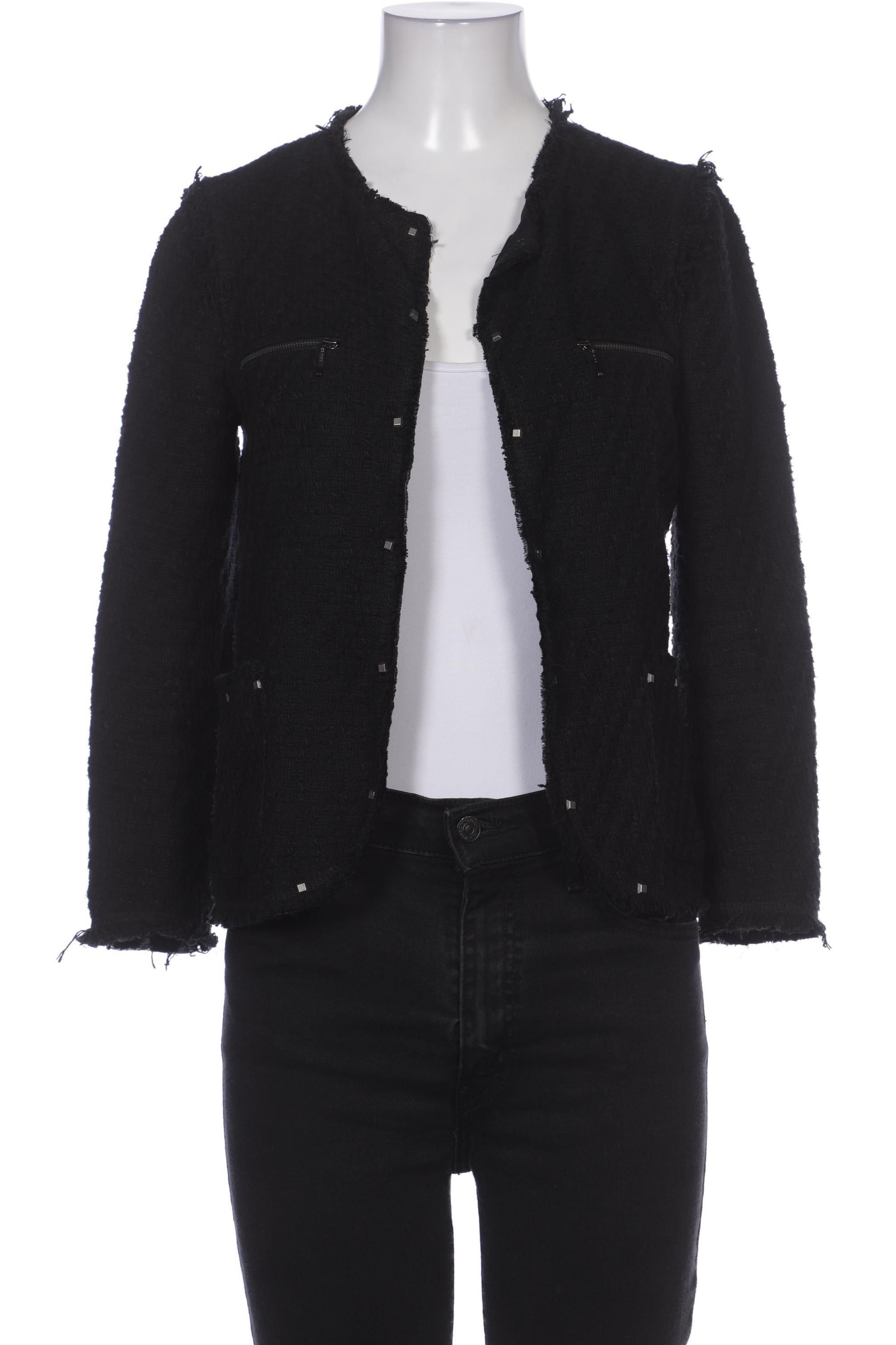 

Stradivarius Damen Blazer, schwarz