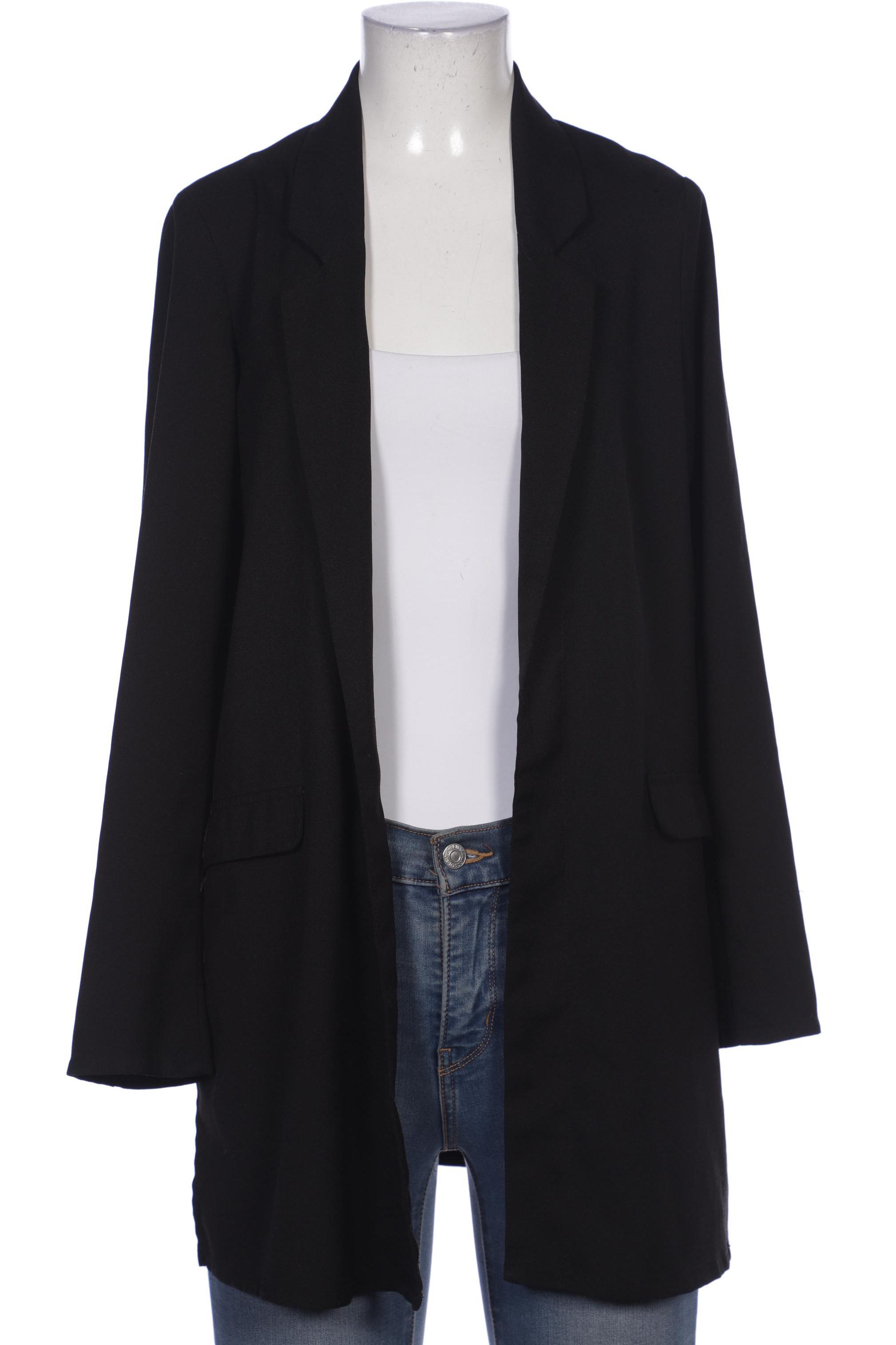 

Stradivarius Damen Blazer, schwarz, Gr. 36