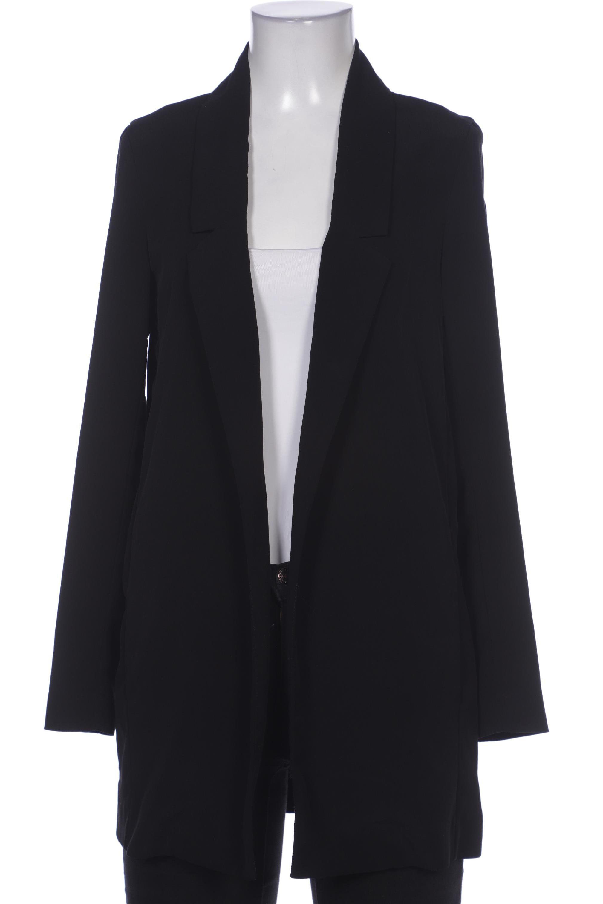 

Stradivarius Damen Blazer, schwarz, Gr. 36