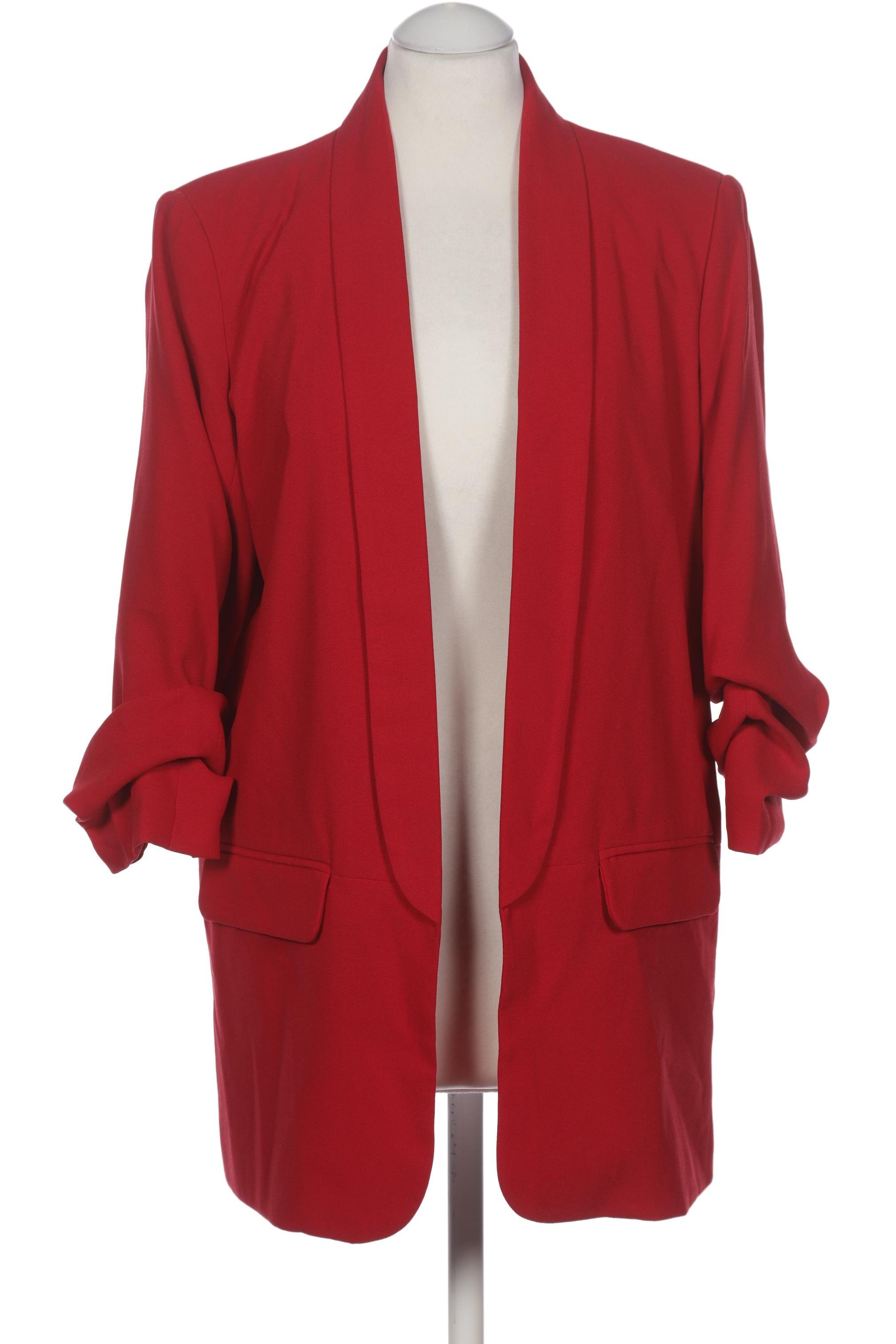 

Stradivarius Damen Blazer, rot, Gr. 38
