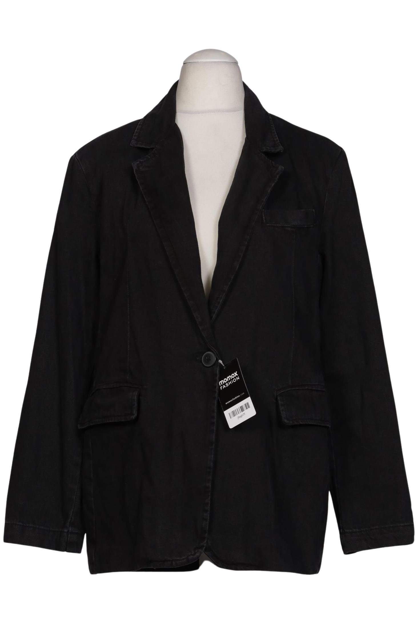 

Stradivarius Damen Blazer, schwarz, Gr. 36
