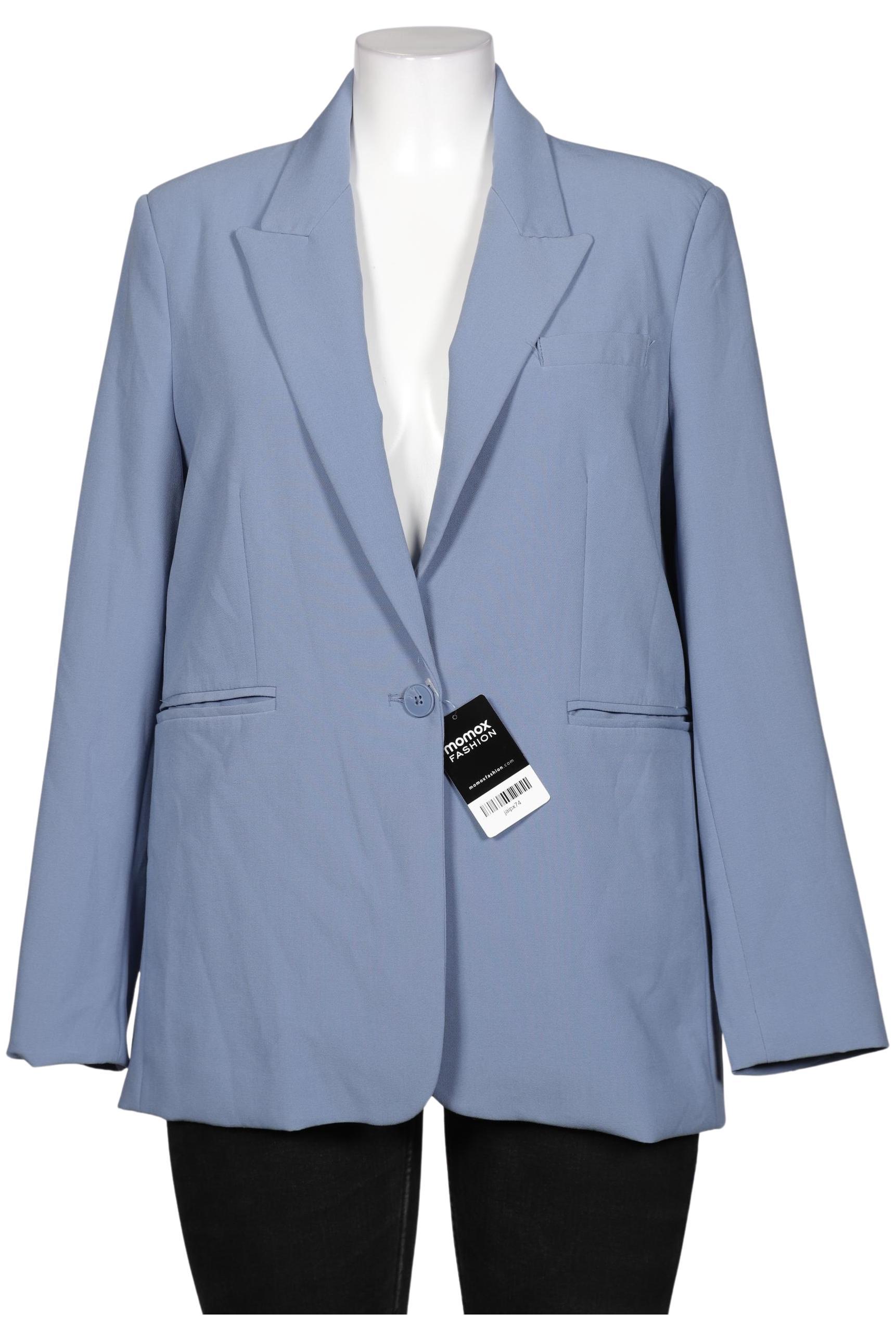 

Stradivarius Damen Blazer, hellblau, Gr. 42