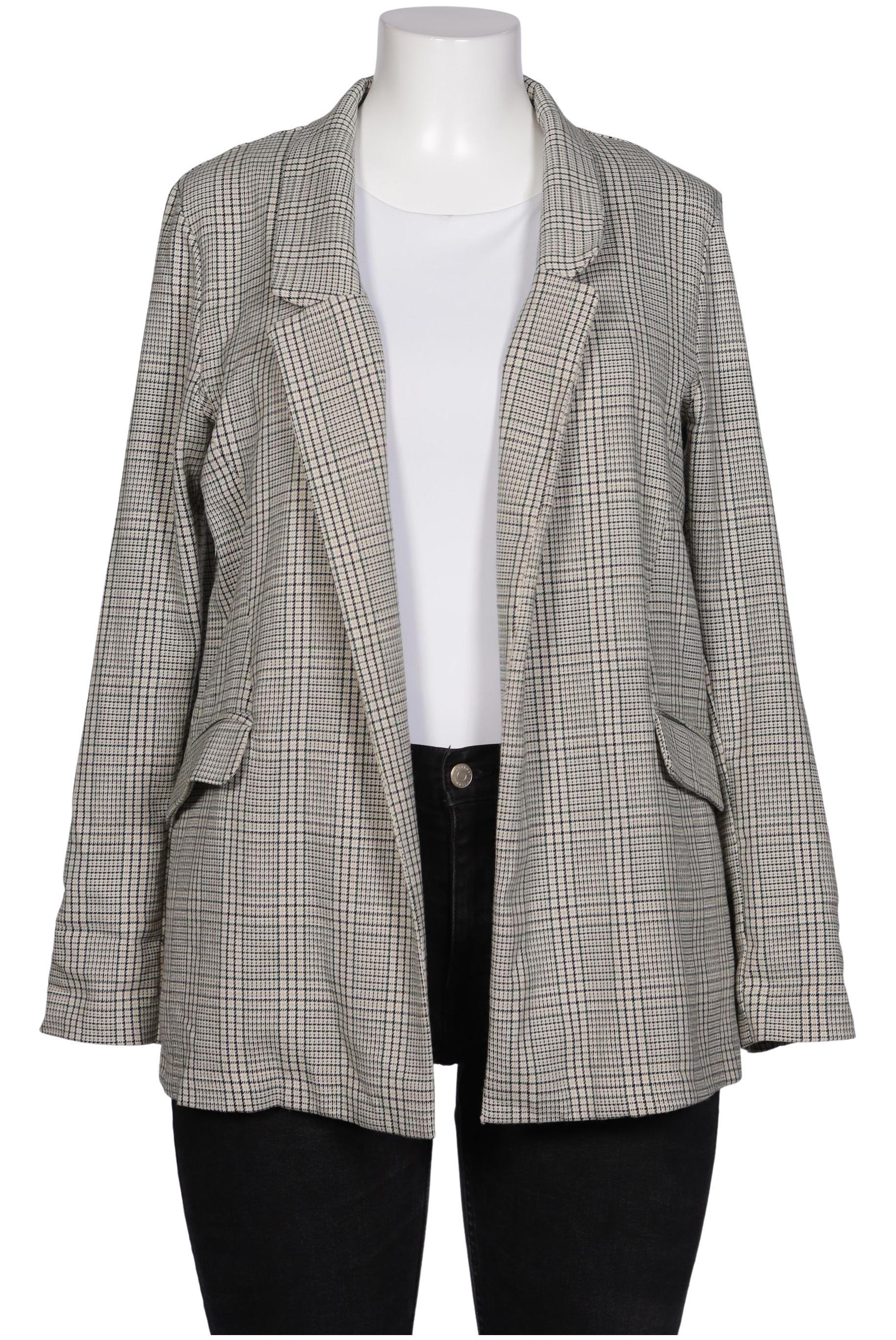 

Stradivarius Damen Blazer, beige, Gr. 44