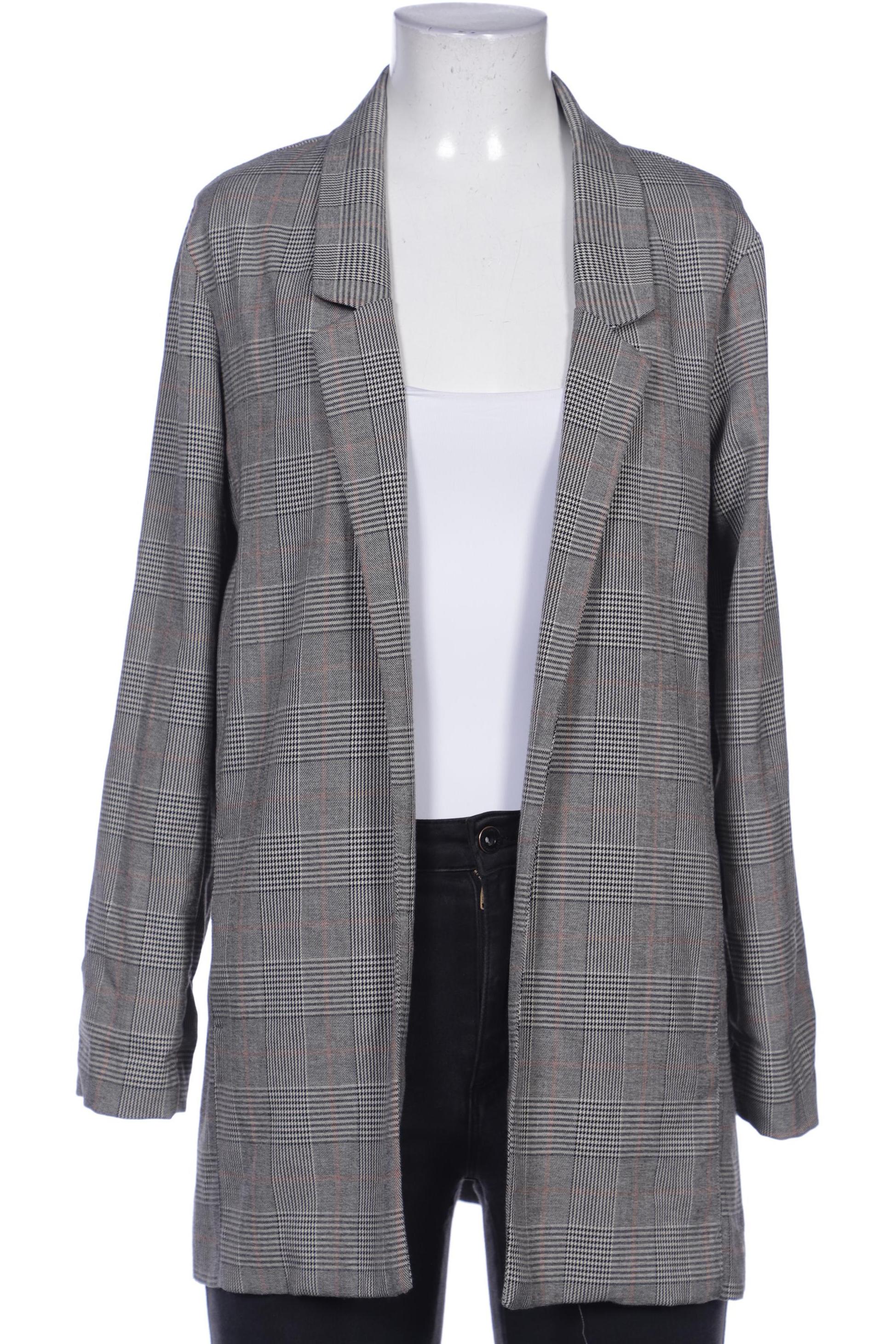 

Stradivarius Damen Blazer, grau, Gr. 34