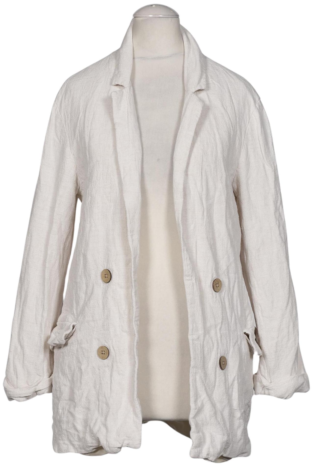 

Stradivarius Damen Blazer, cremeweiß, Gr. 36