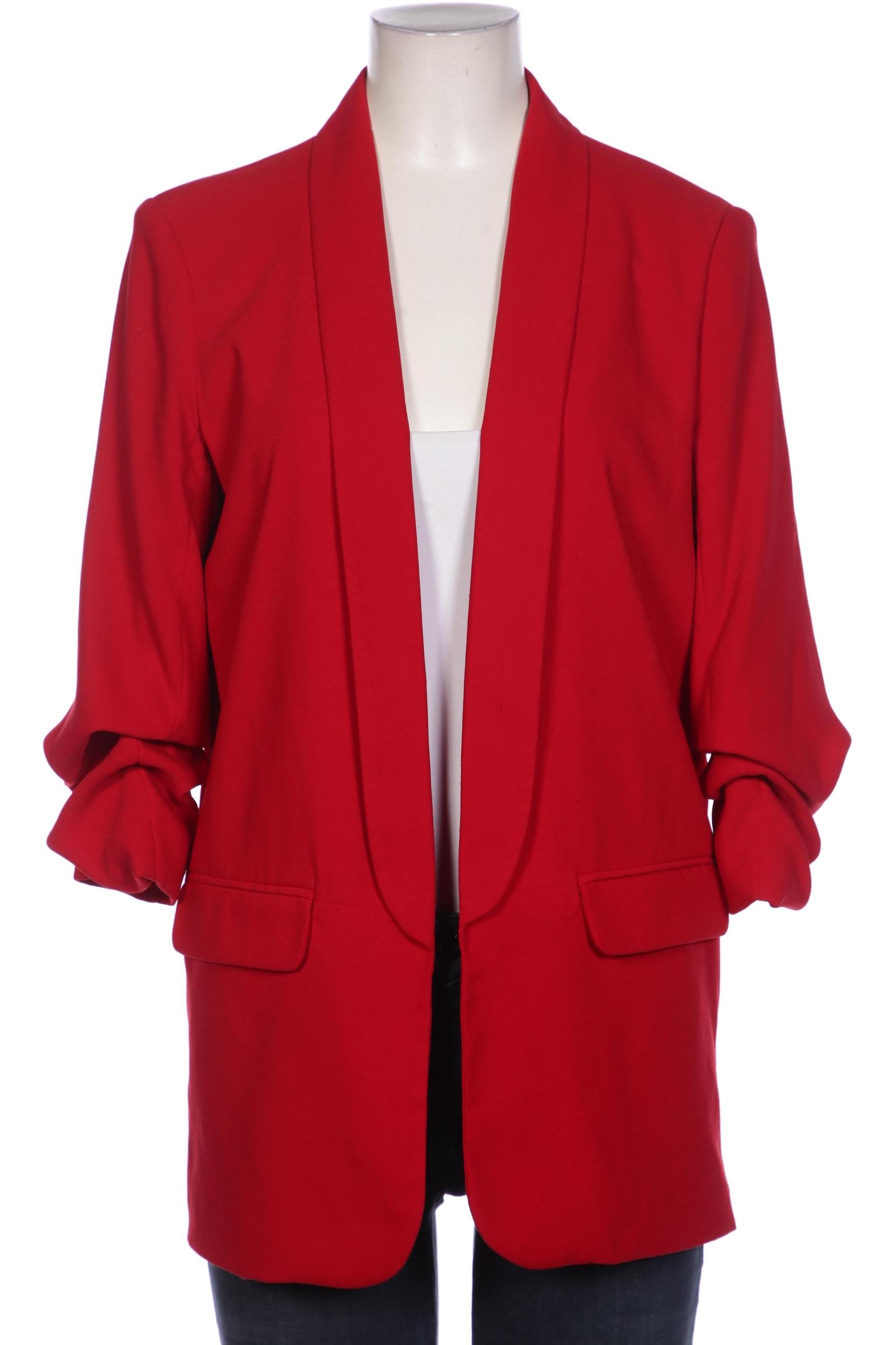 

Stradivarius Damen Blazer, rot, Gr. 36