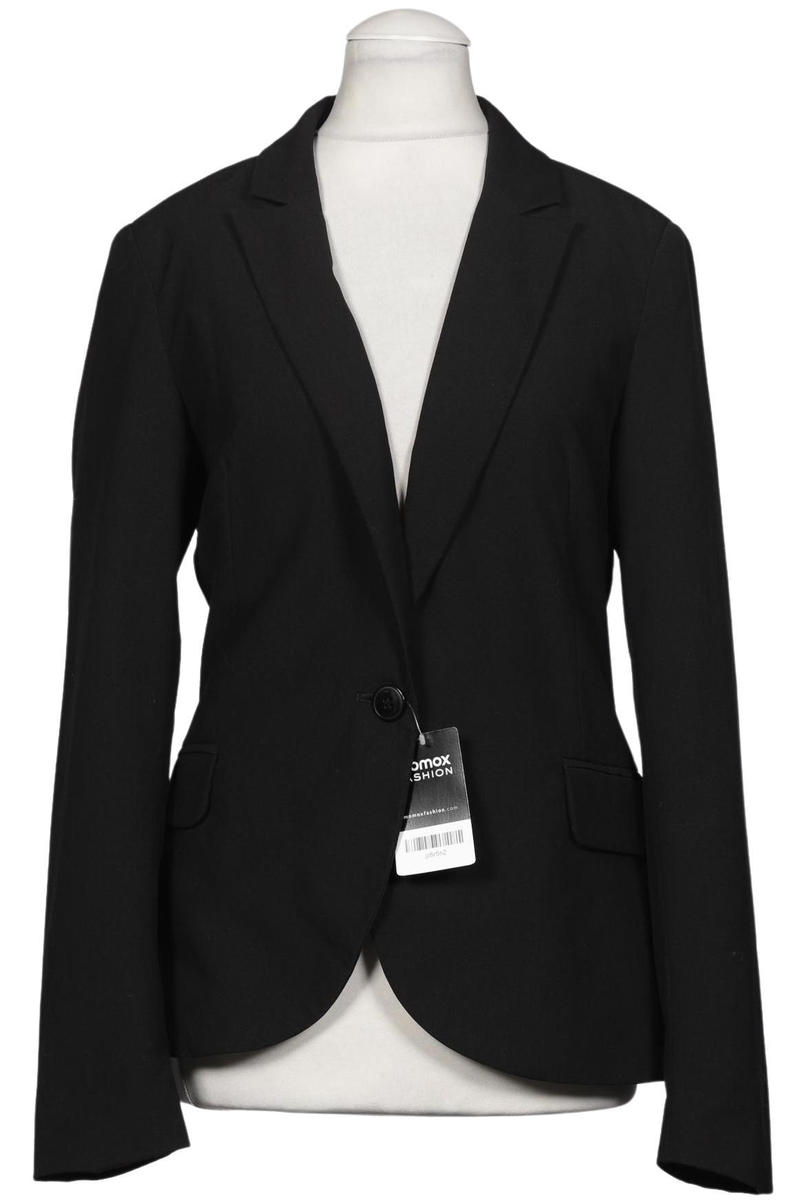 

Stradivarius Damen Blazer, schwarz, Gr. 36