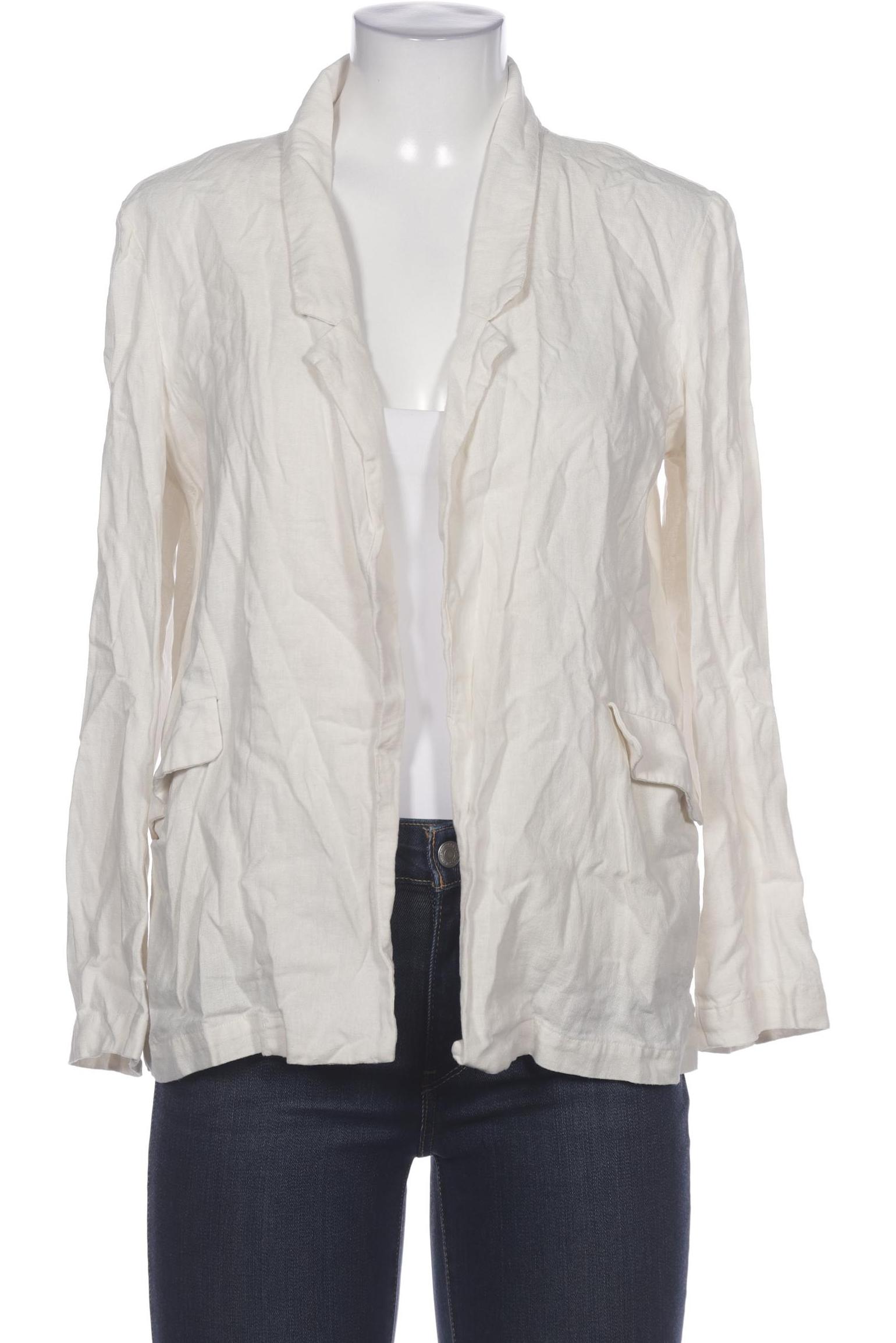 

Stradivarius Damen Blazer, cremeweiß, Gr. 38
