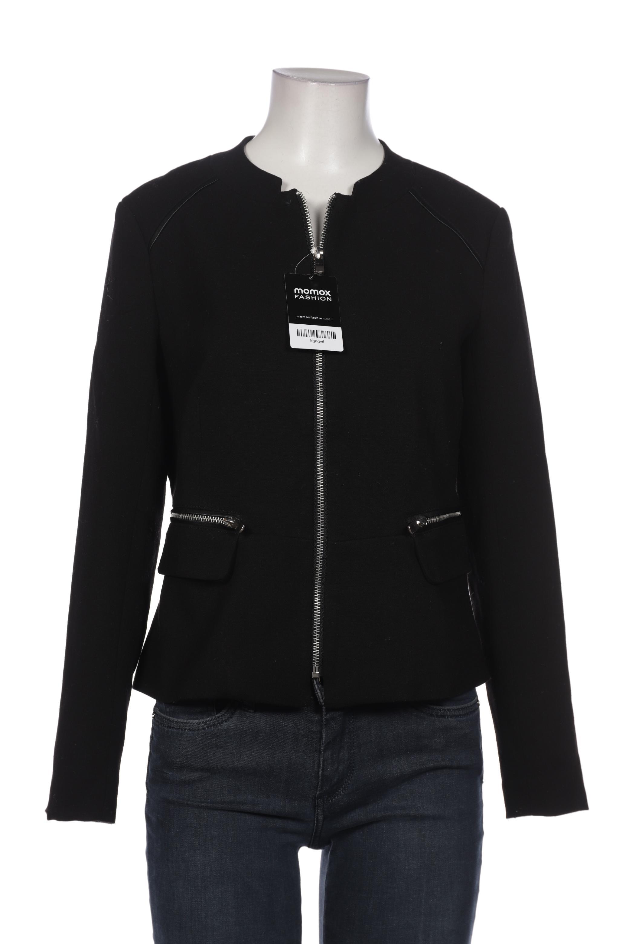 

Stradivarius Damen Blazer, schwarz, Gr. 38