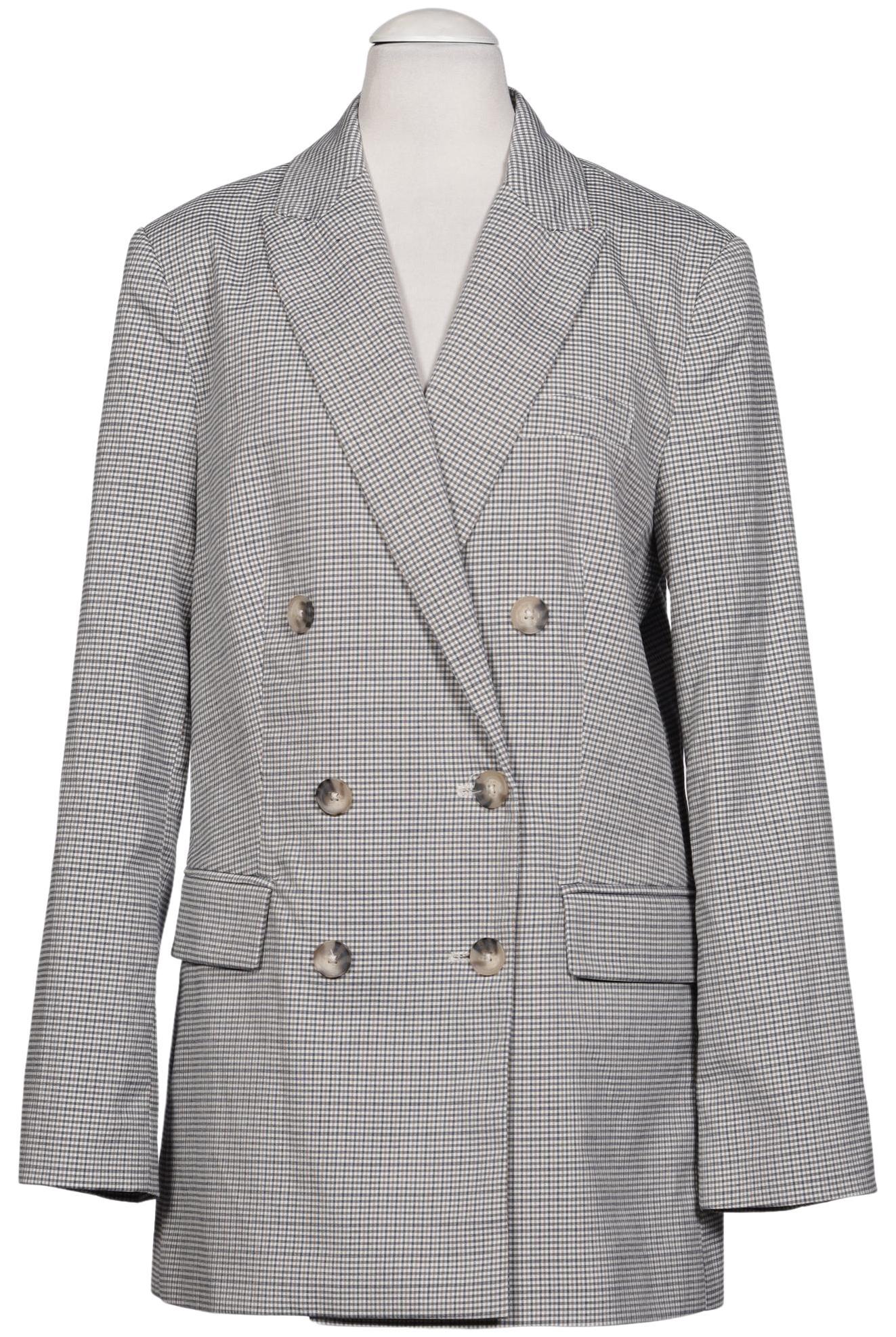 

Stradivarius Damen Blazer, grau, Gr. 36