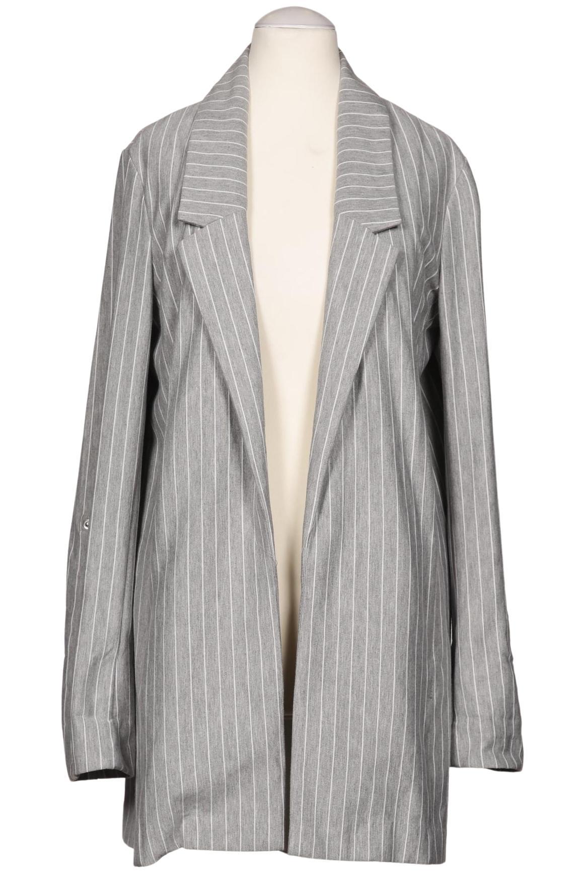 

Stradivarius Damen Blazer, grau, Gr. 34