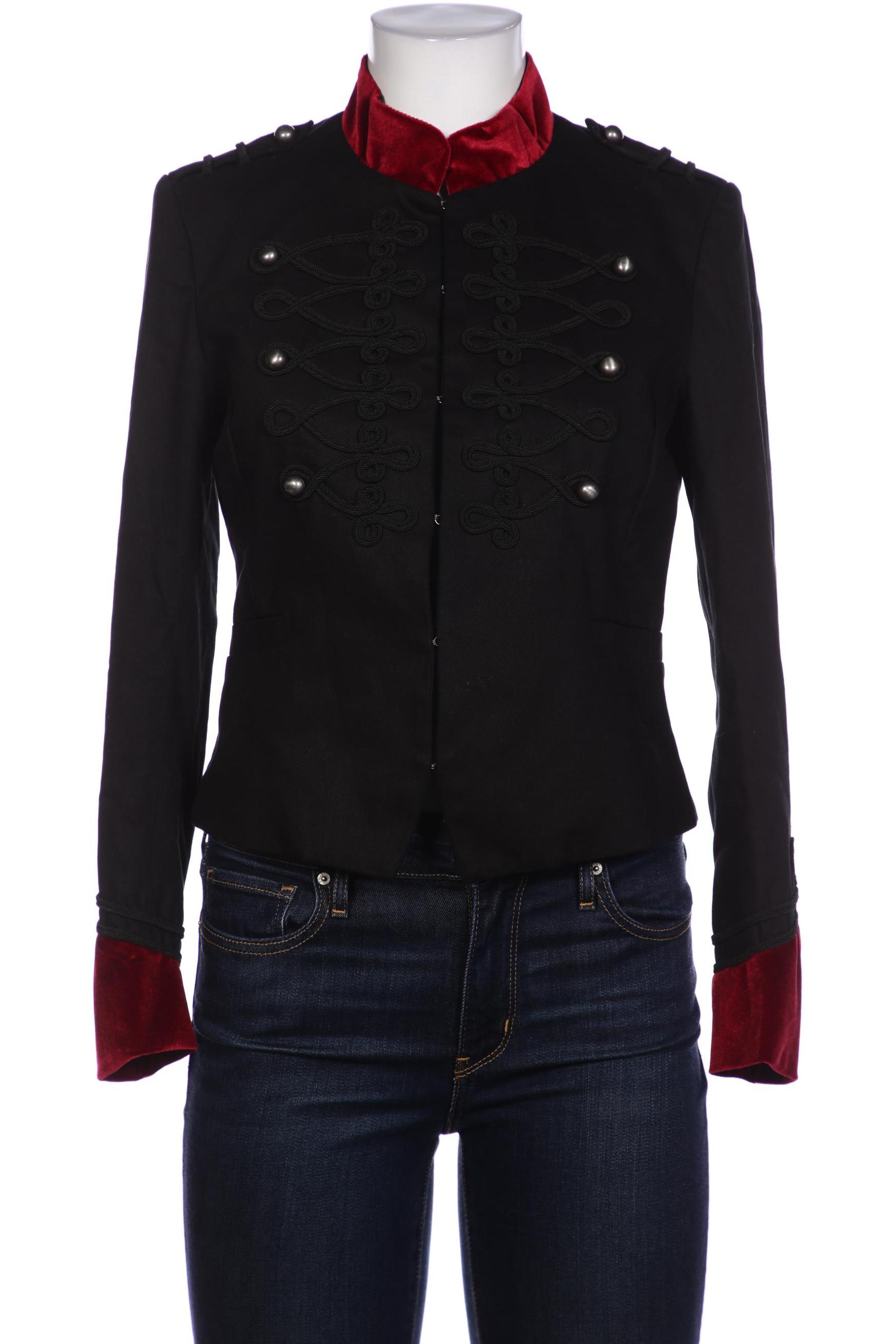 

Stradivarius Damen Blazer, schwarz, Gr. 38