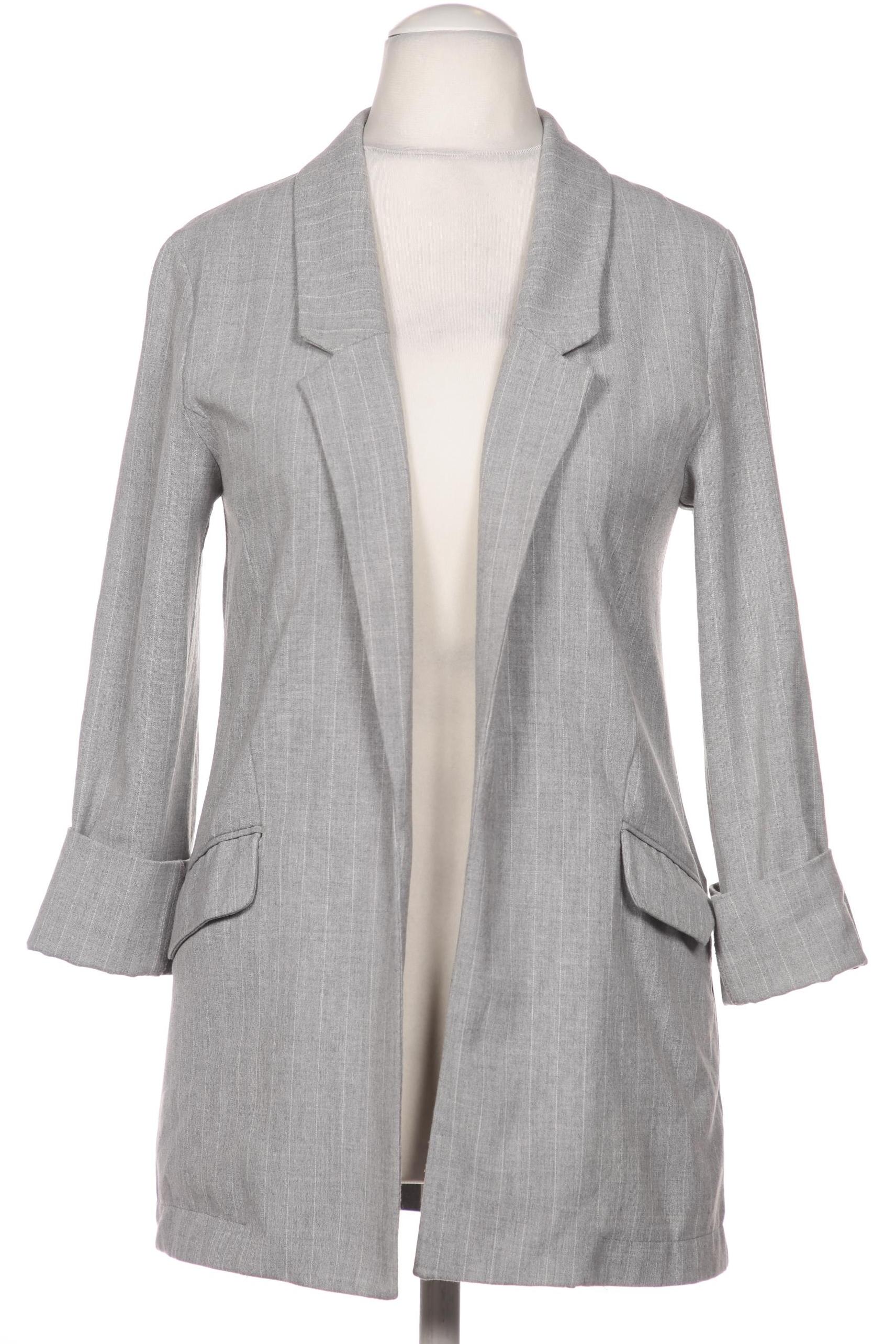 

Stradivarius Damen Blazer, grau, Gr. 36